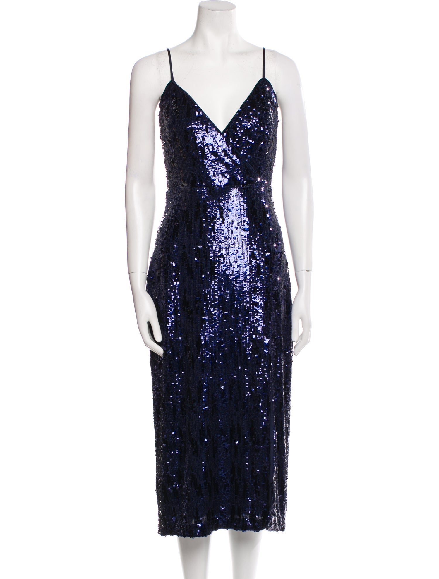 Ramy Brook V-Neck Midi Length Dress w/ Tags