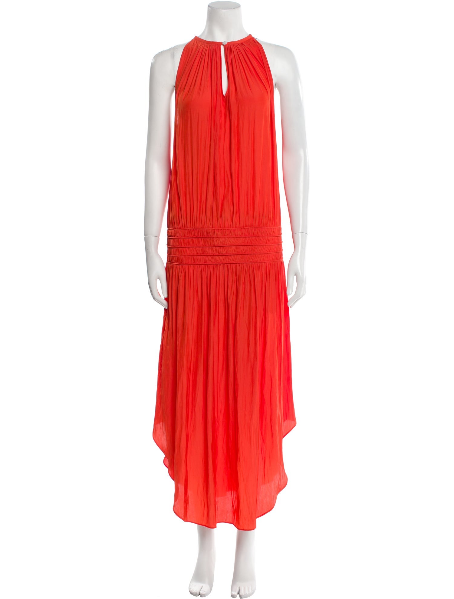 Ramy Brook Halterneck Long Dress