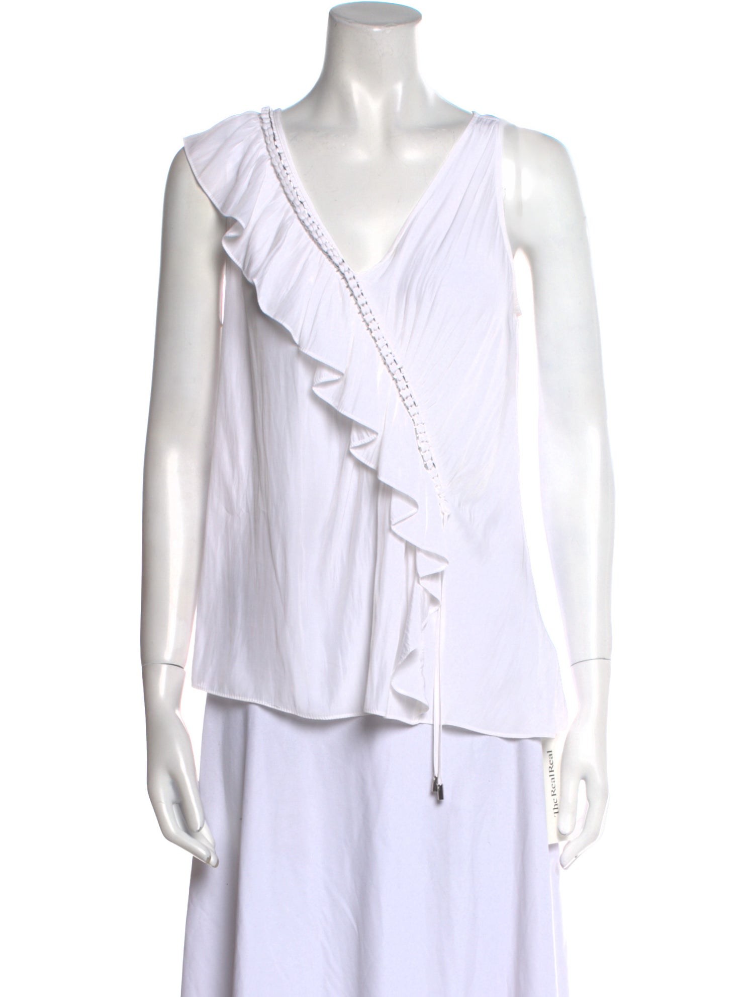 Ramy Brook V-Neck Sleeveless Top