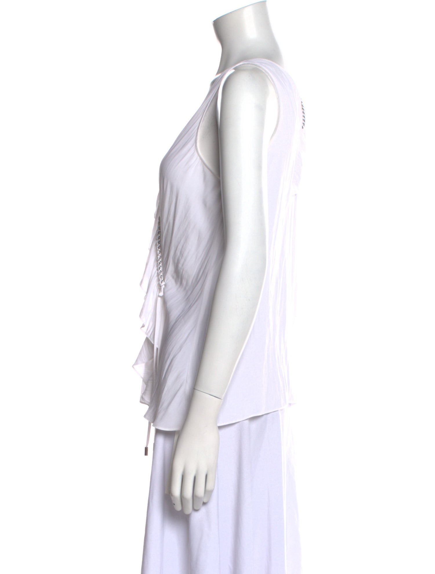 Ramy Brook V-Neck Sleeveless Top