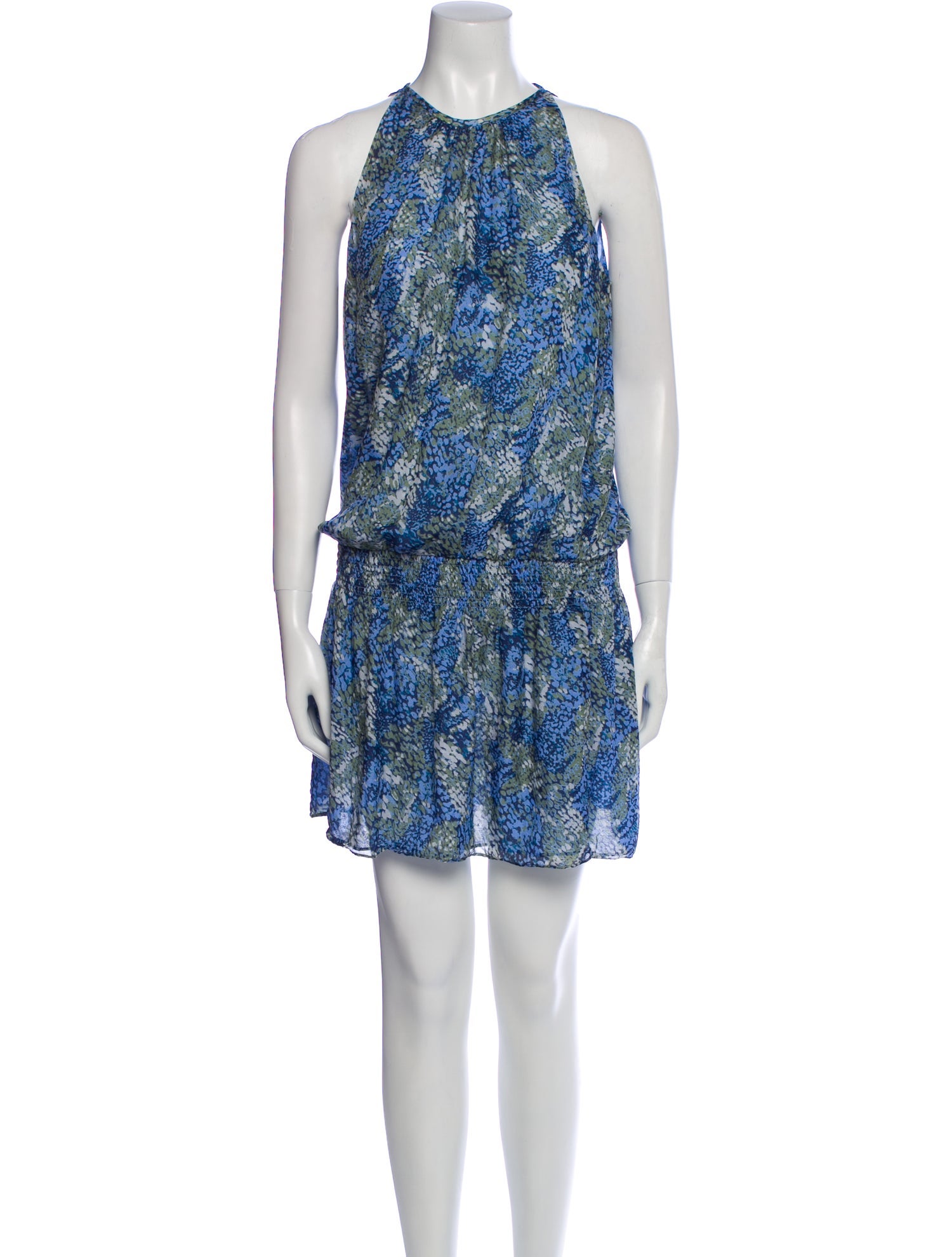 Ramy Brook Printed Mini Dress