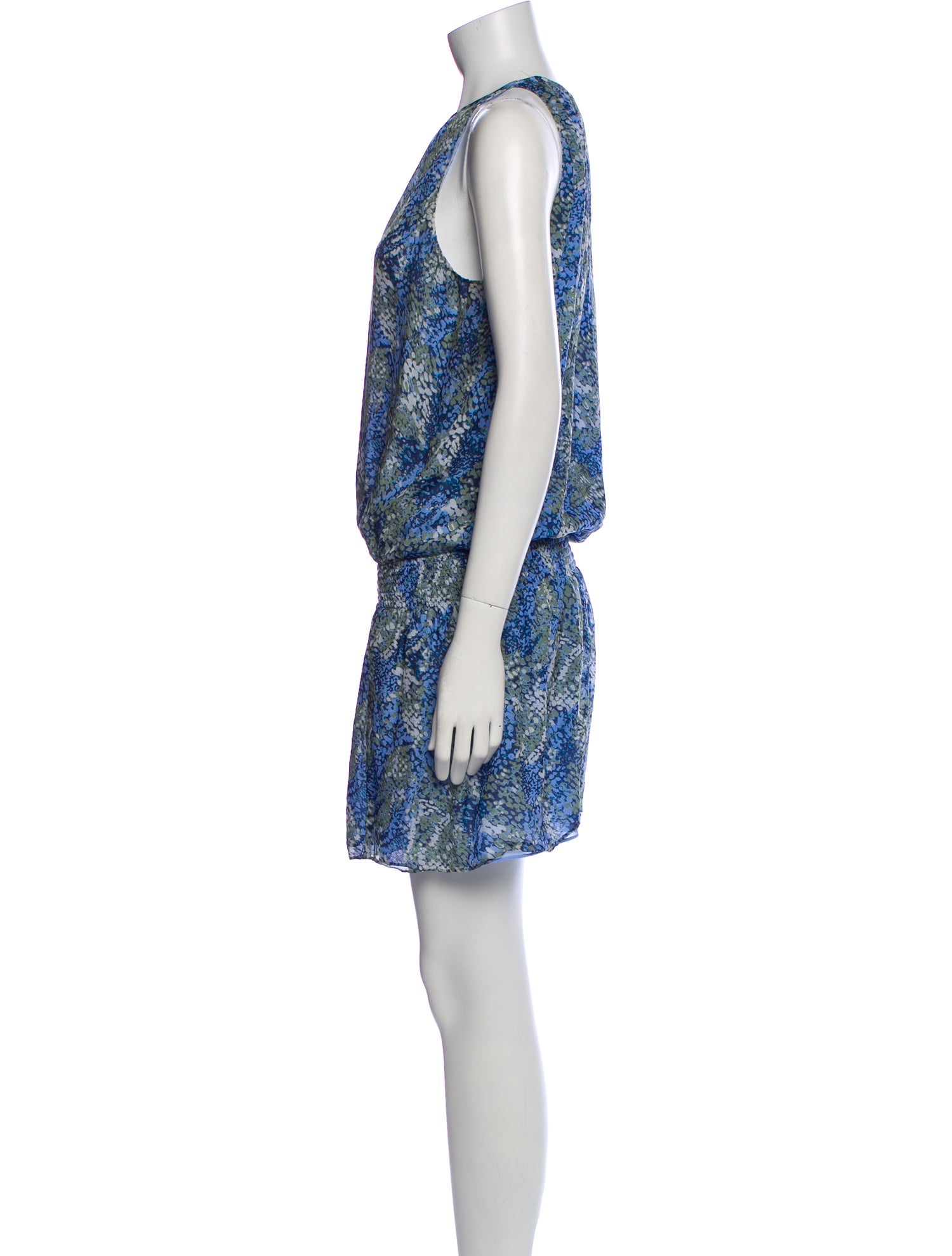 Ramy Brook Printed Mini Dress