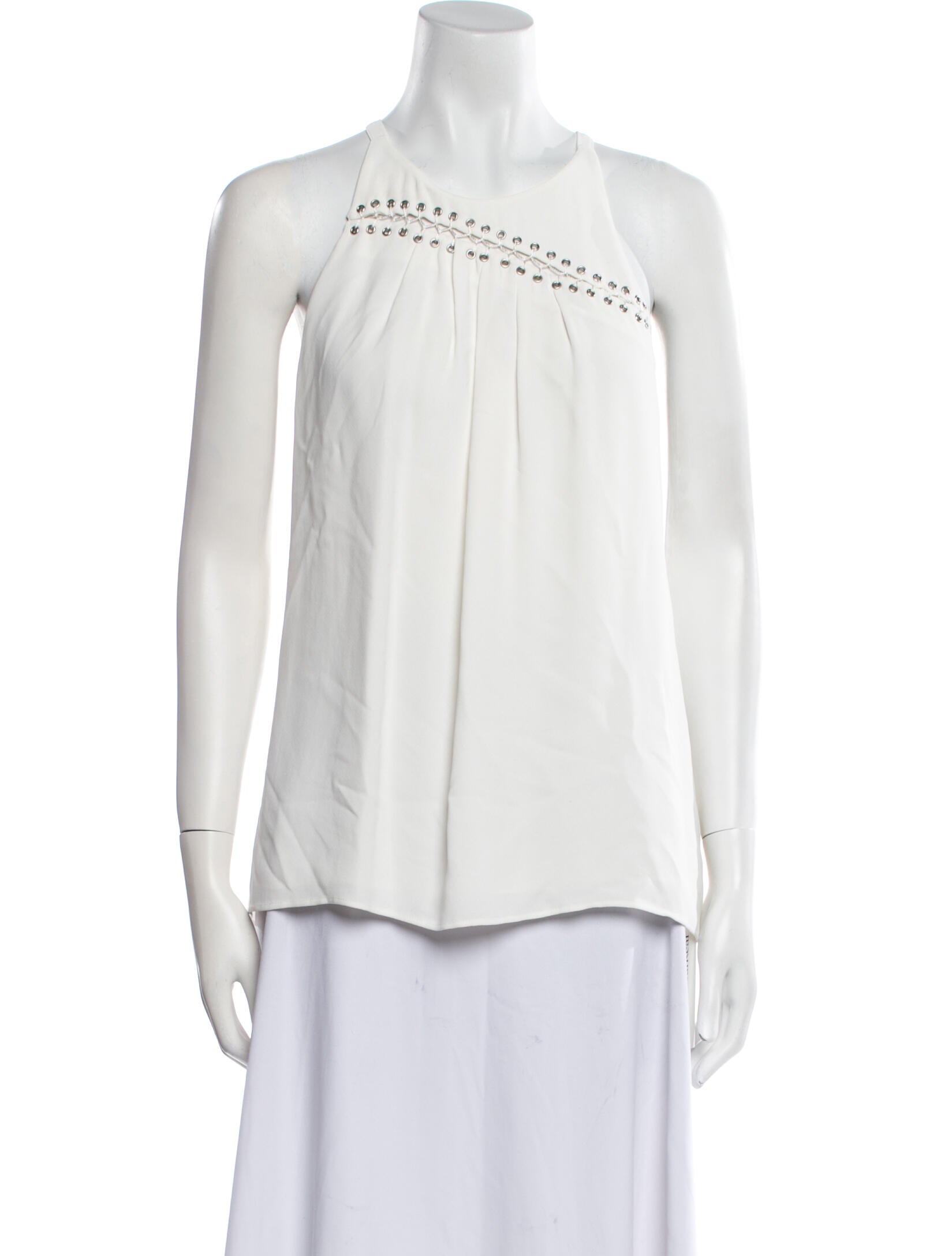 Ramy Brook Halterneck Sleeveless Blouse