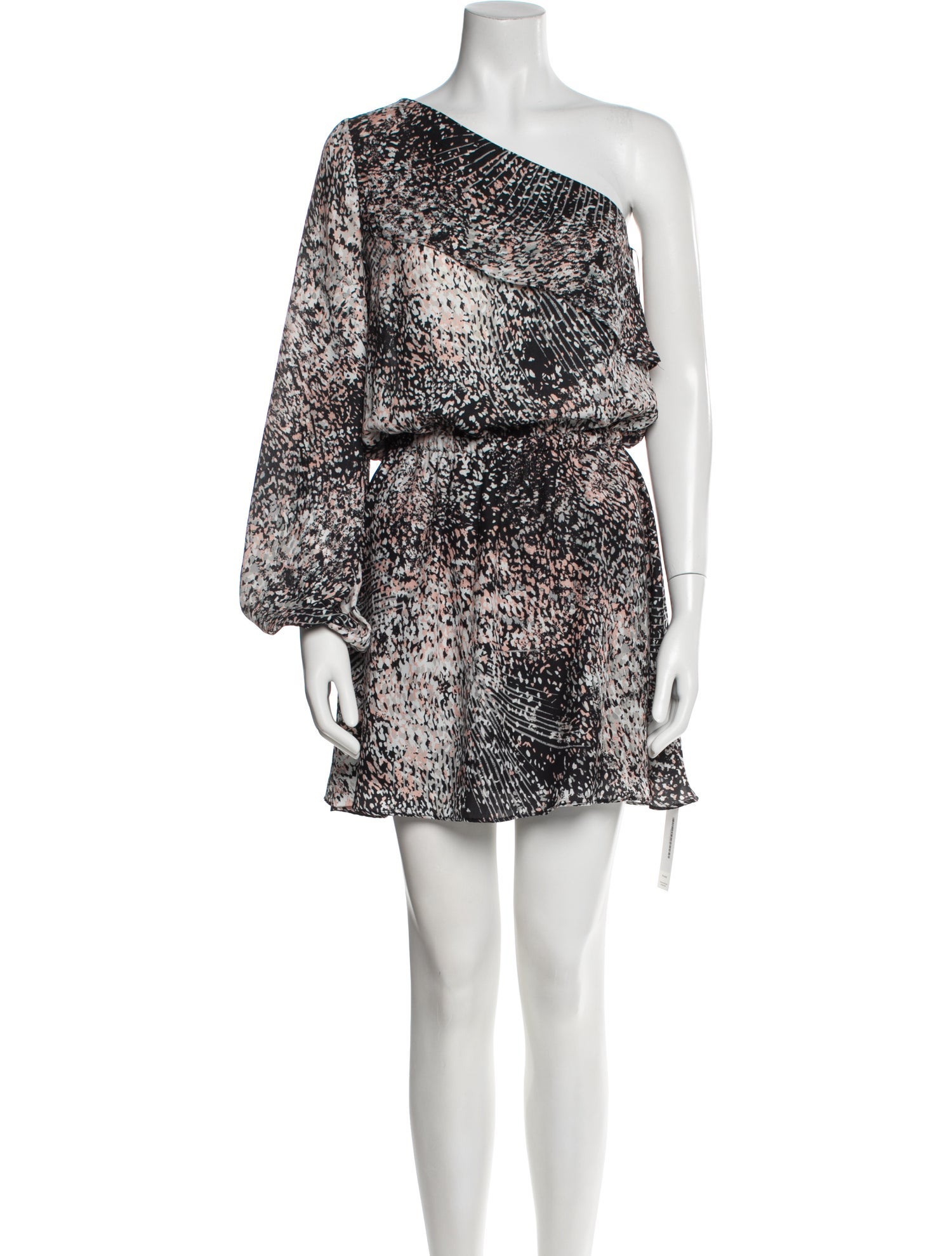 Ramy Brook Animal Print Mini Dress