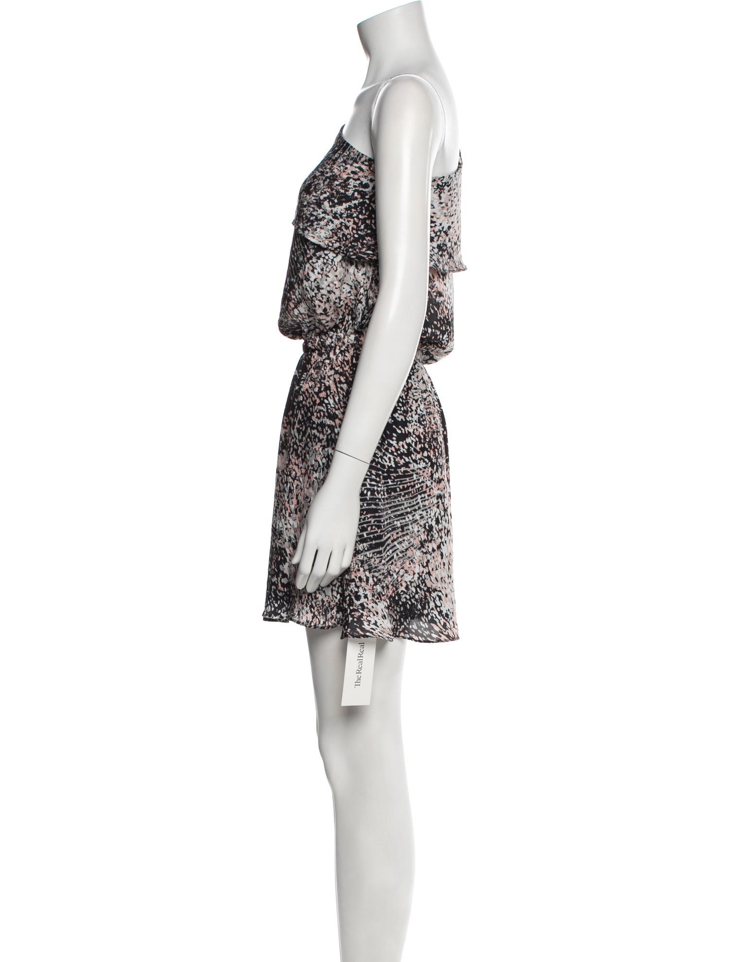 Ramy Brook Animal Print Mini Dress