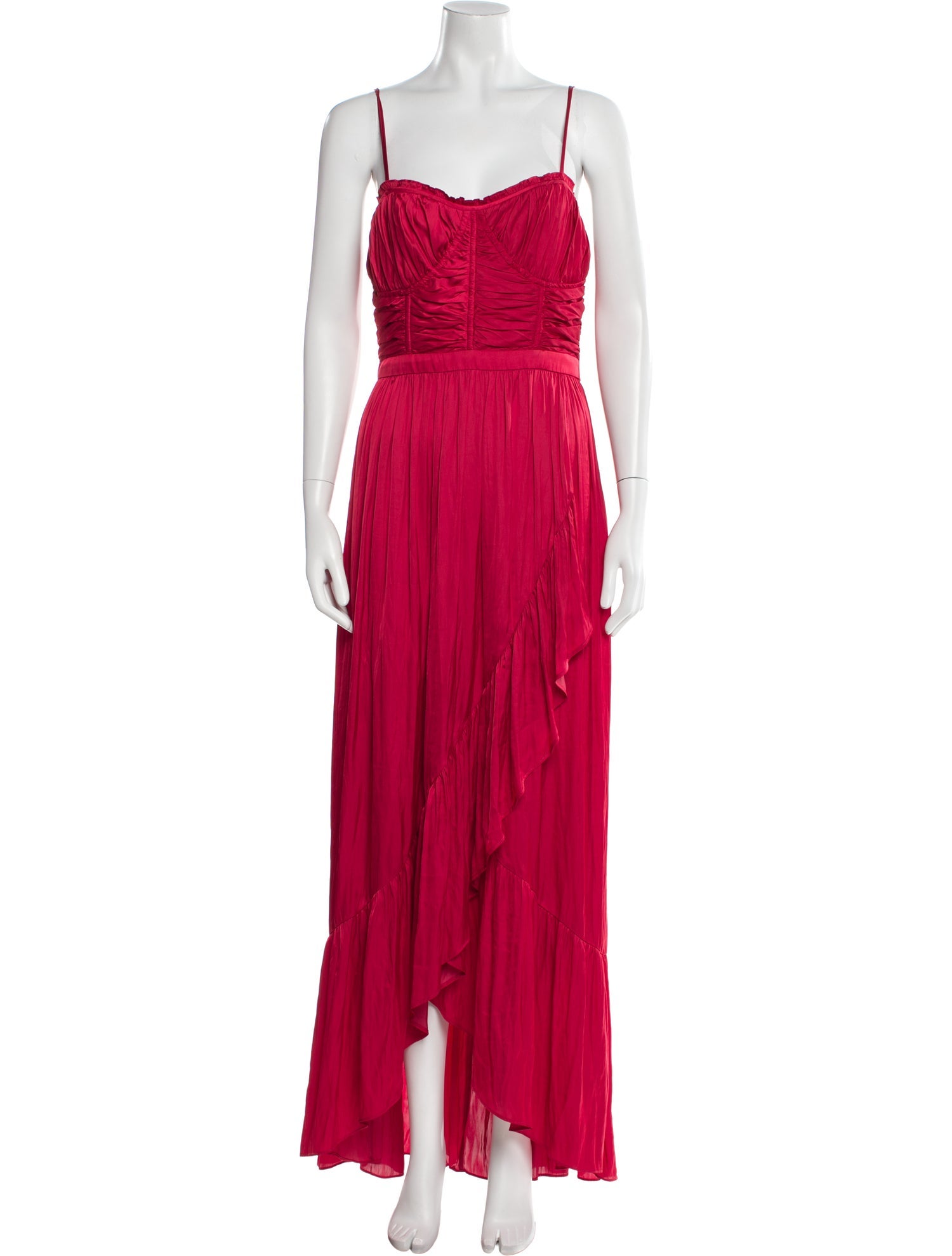 Ramy Brook Square Neckline Long Dress w/ Tags