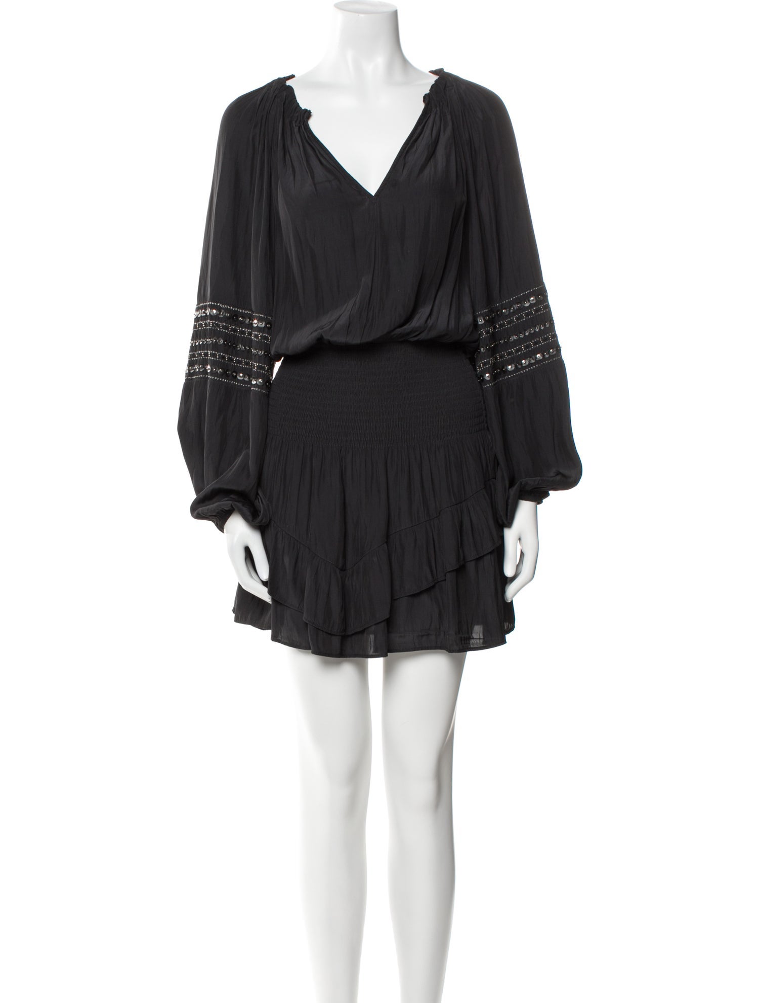 Ramy Brook Cowl Neck Mini Dress