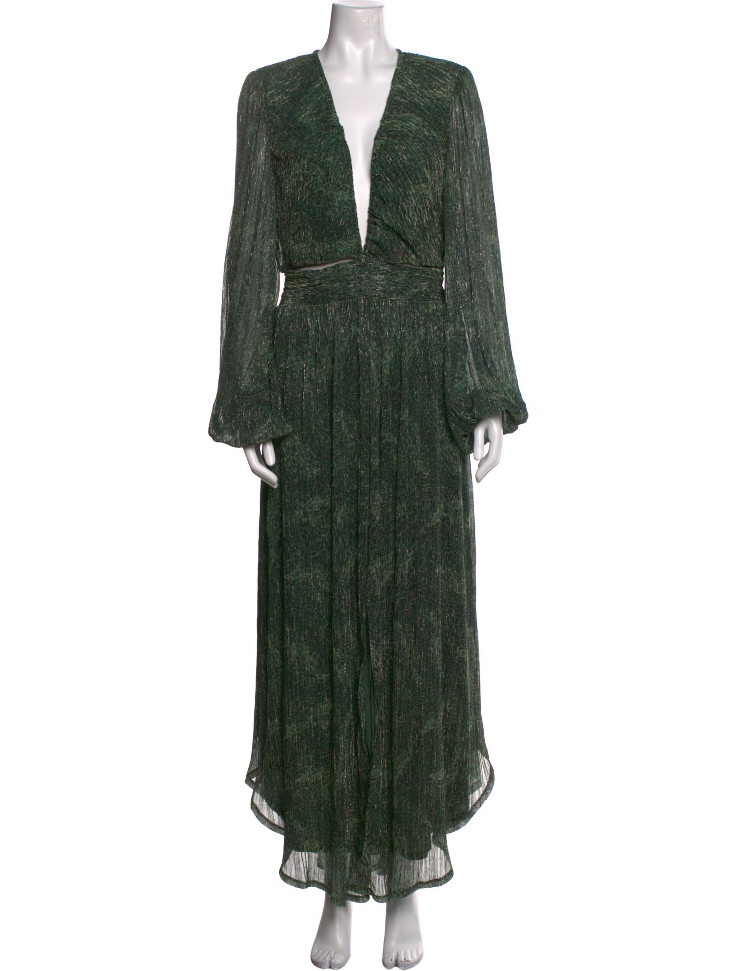 Ramy Brook Printed Long Dress