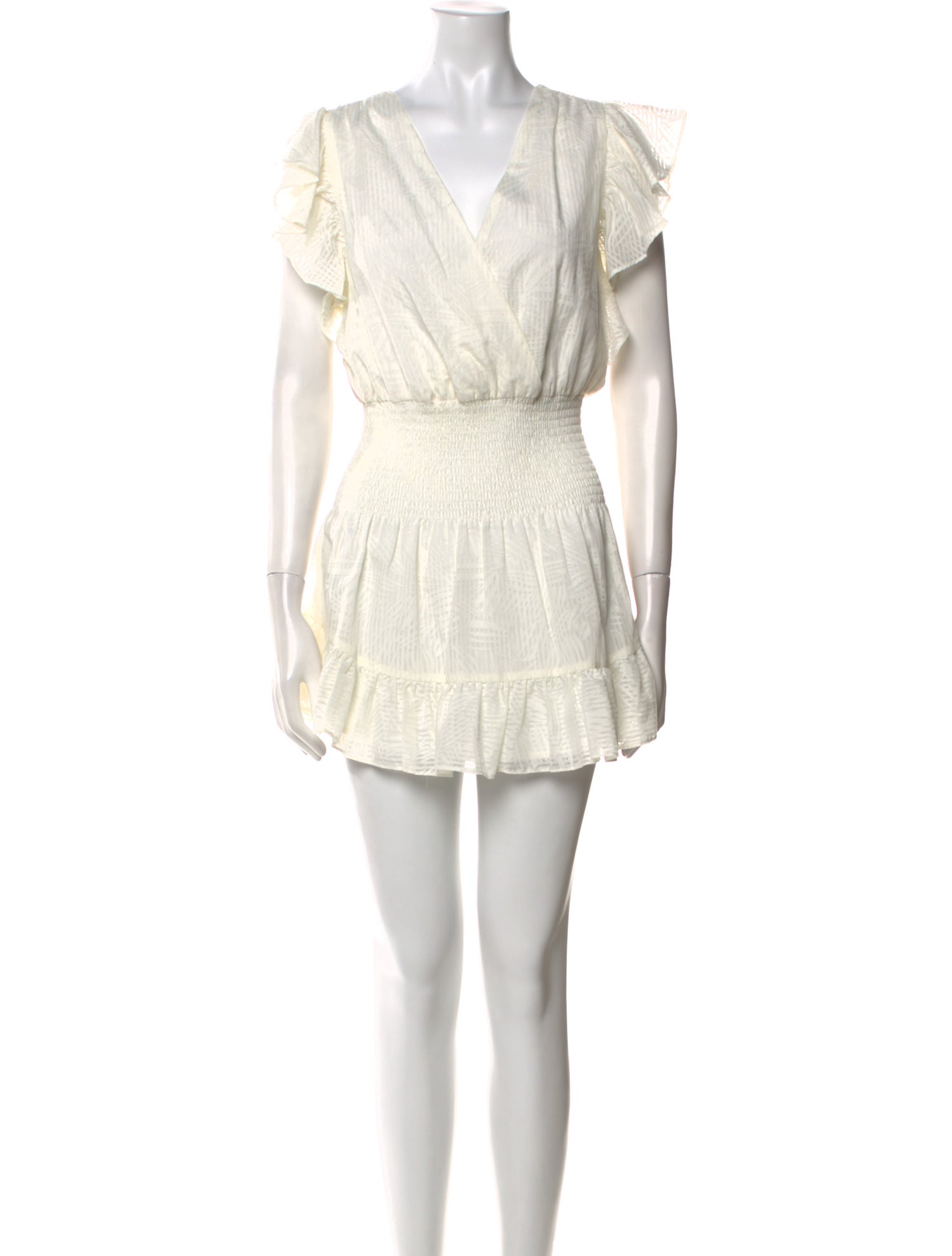 Ramy Brook V-Neck Mini Dress w/ Tags