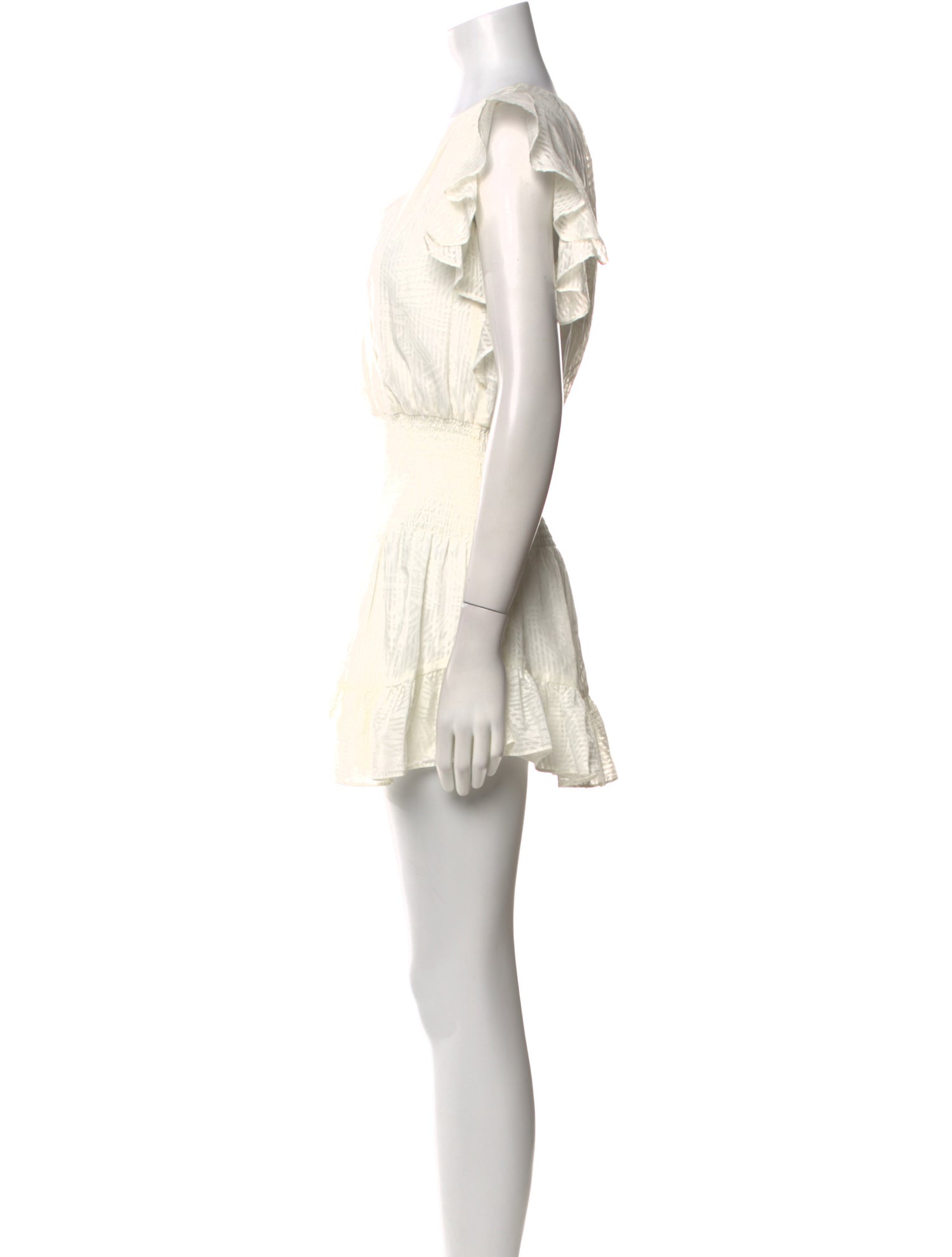 Ramy Brook V-Neck Mini Dress w/ Tags