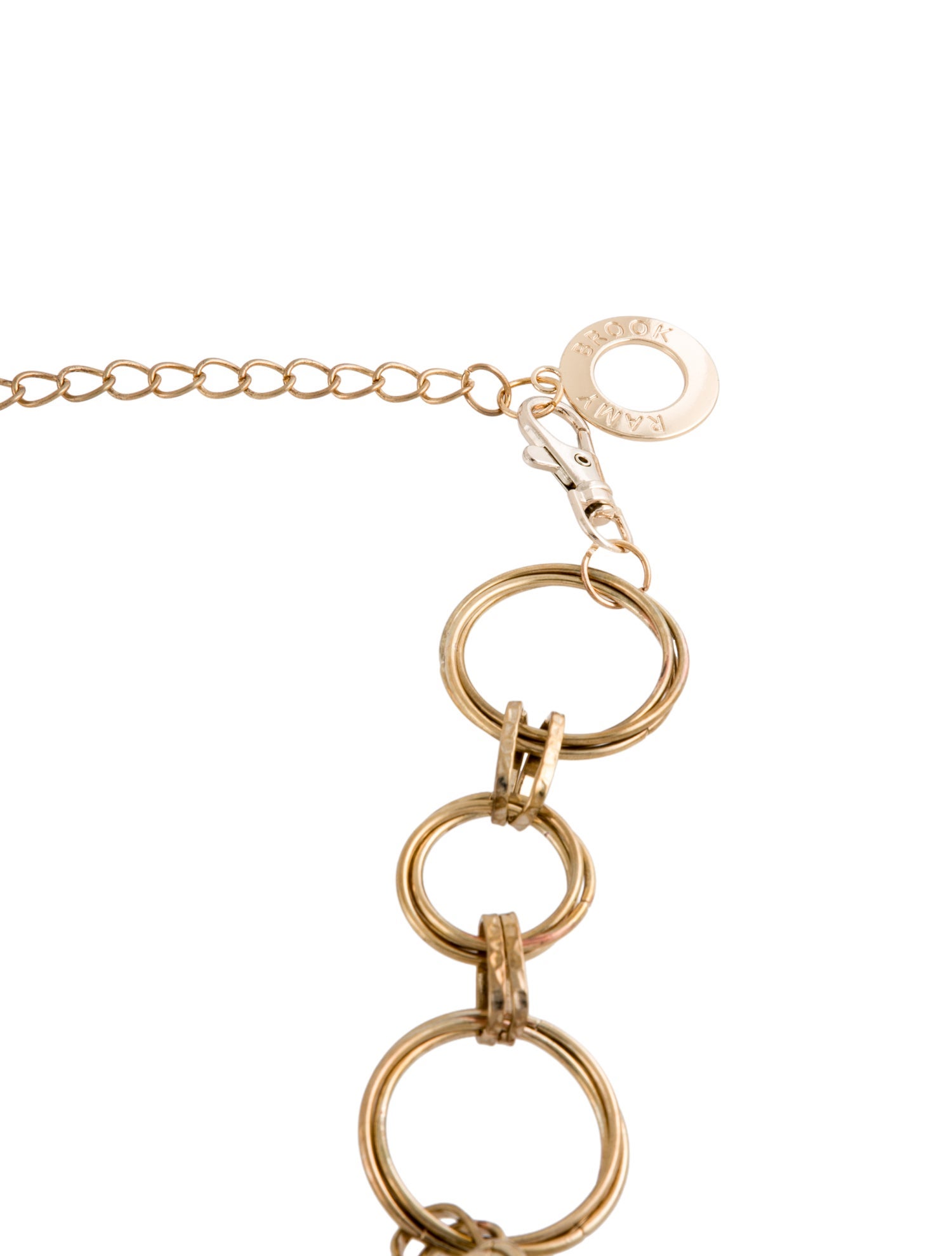 Ramy Brook Metal Chain-Link Belt