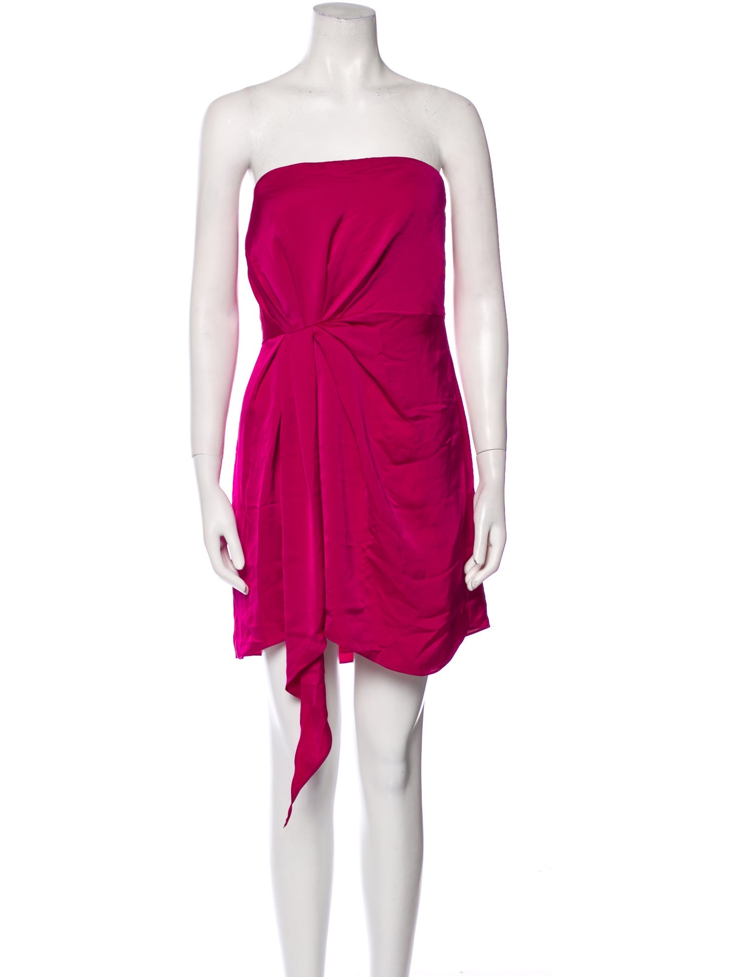 Ramy Brook Strapless Mini Dress