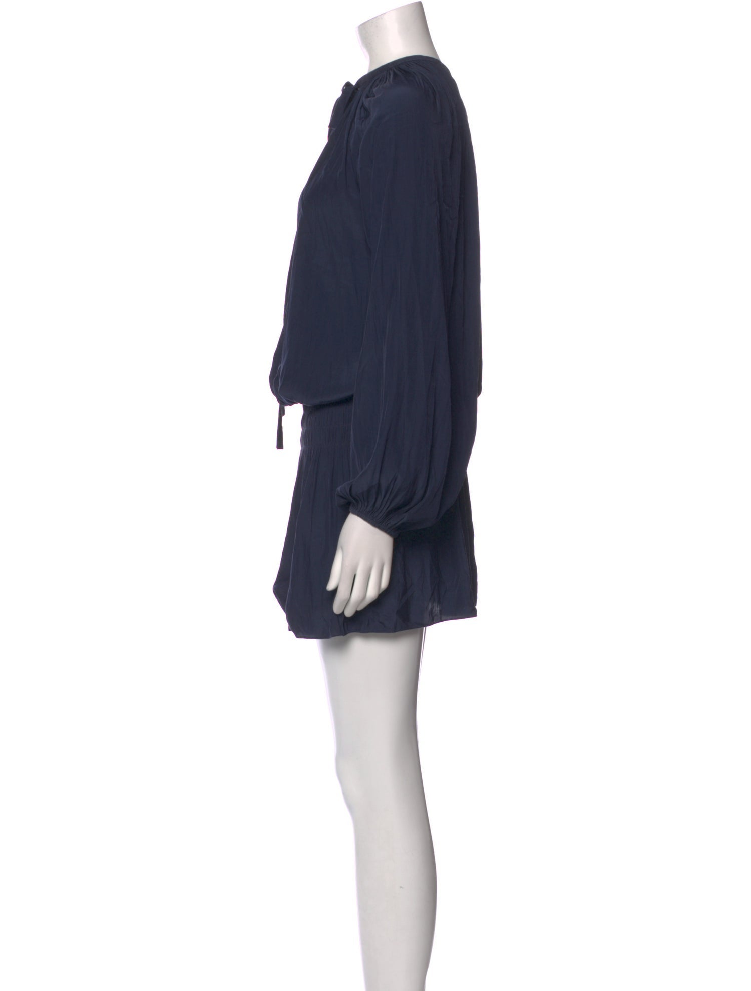 Ramy Brook Crew Neck Mini Dress