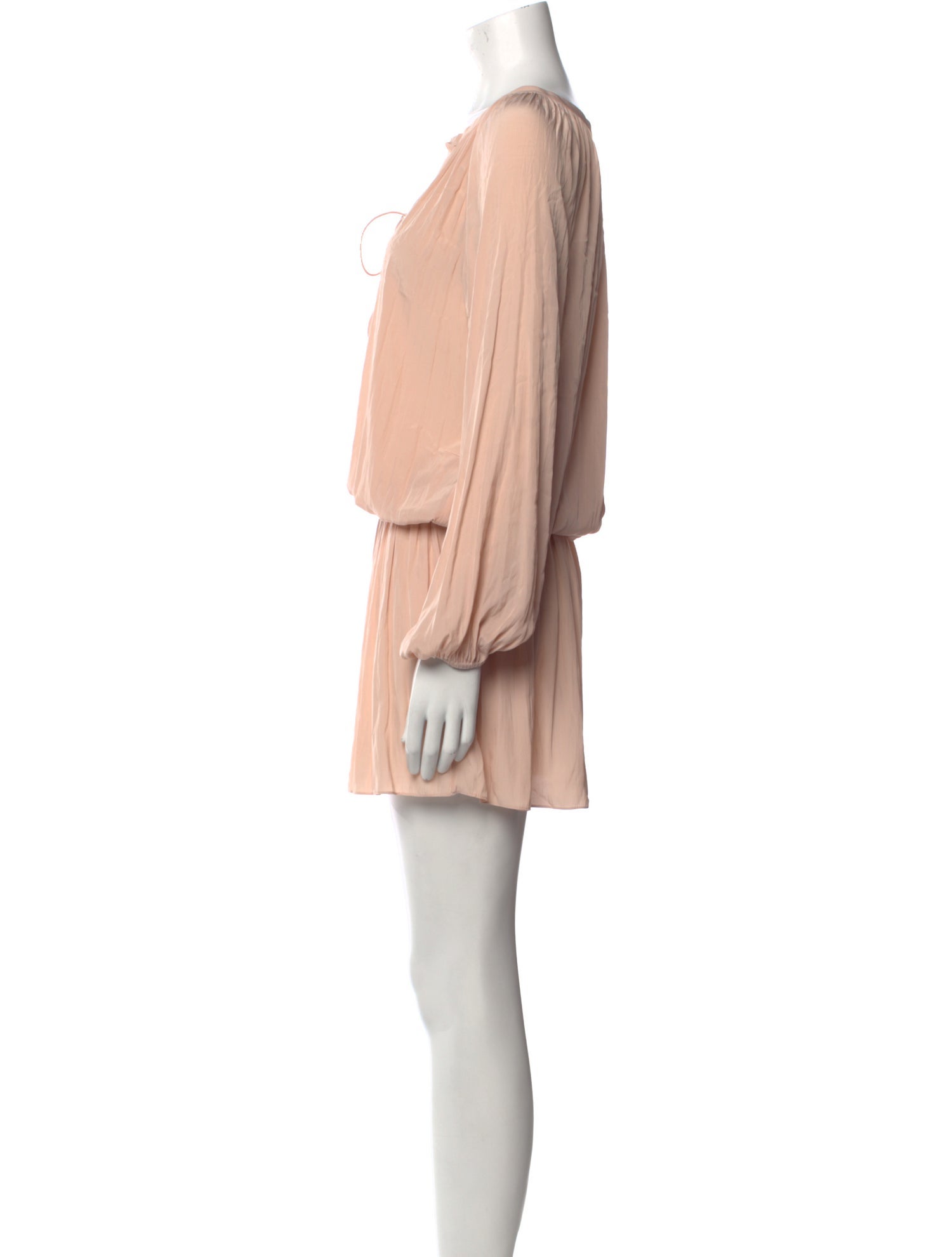 Ramy Brook V-Neck Mini Dress