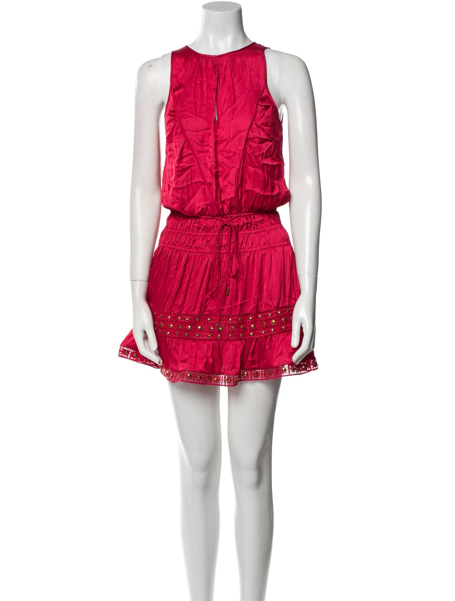 Ramy Brook Crew Neck Mini Dress w/ Tags