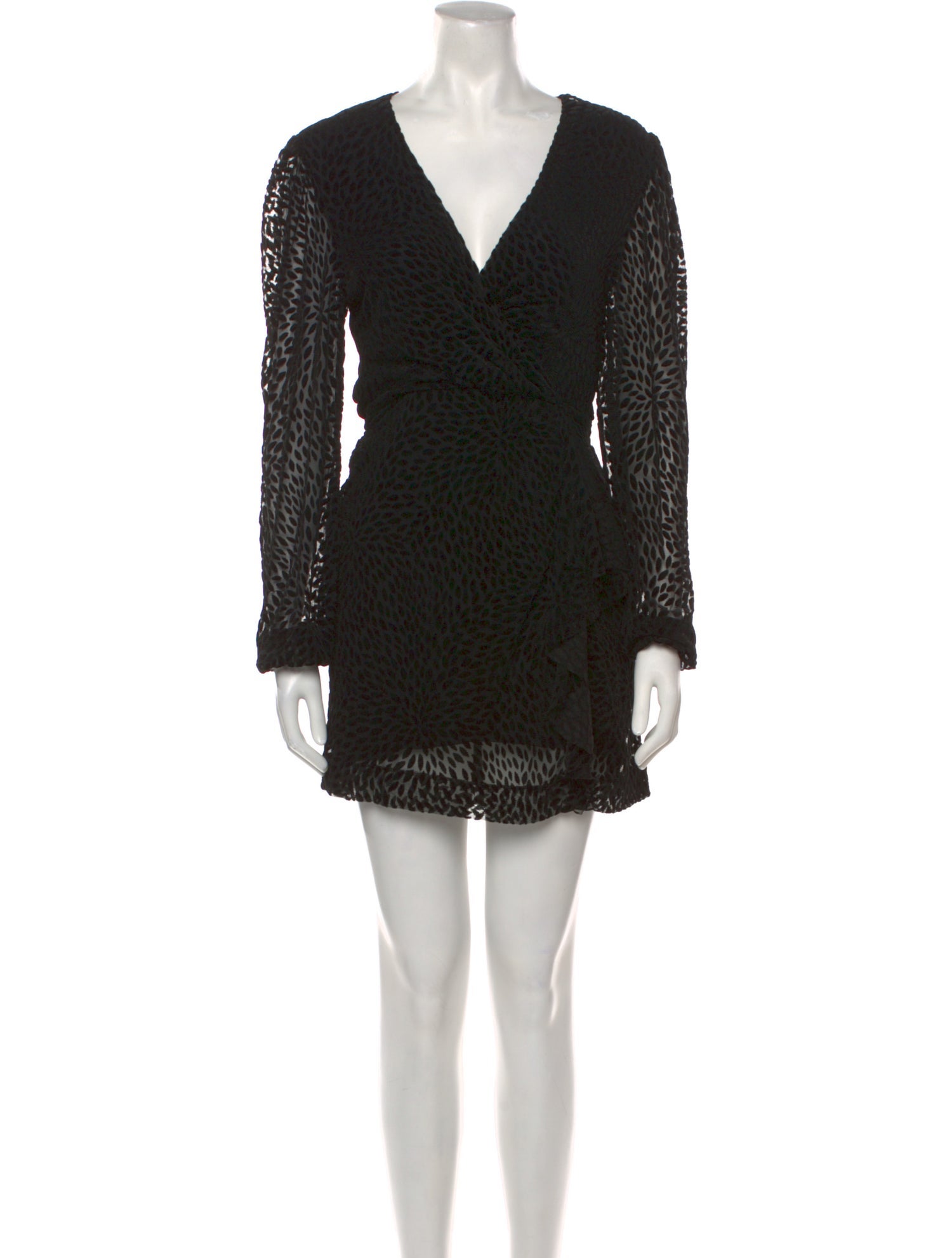 Ramy Brook V-Neck Mini Dress