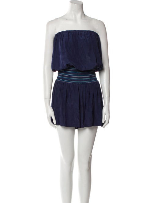 Ramy Brook Strapless Romper