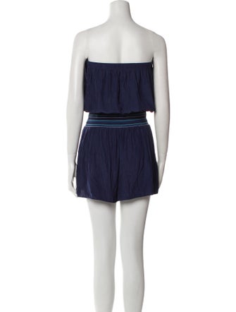 Ramy Brook Strapless Romper