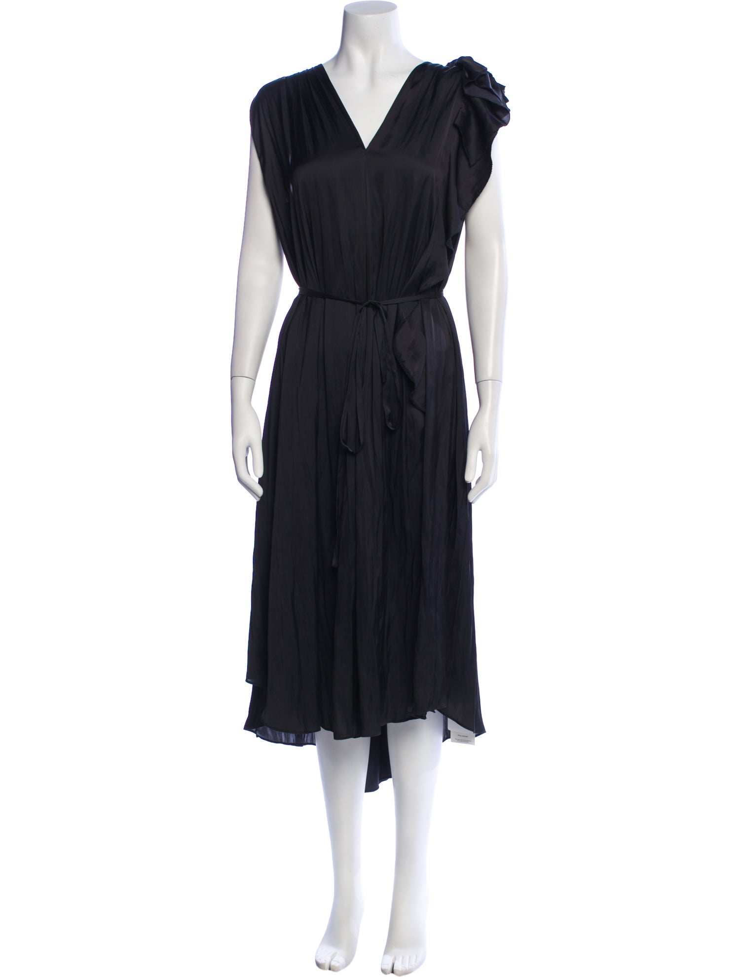 Ramy Brook V-Neck Long Dress