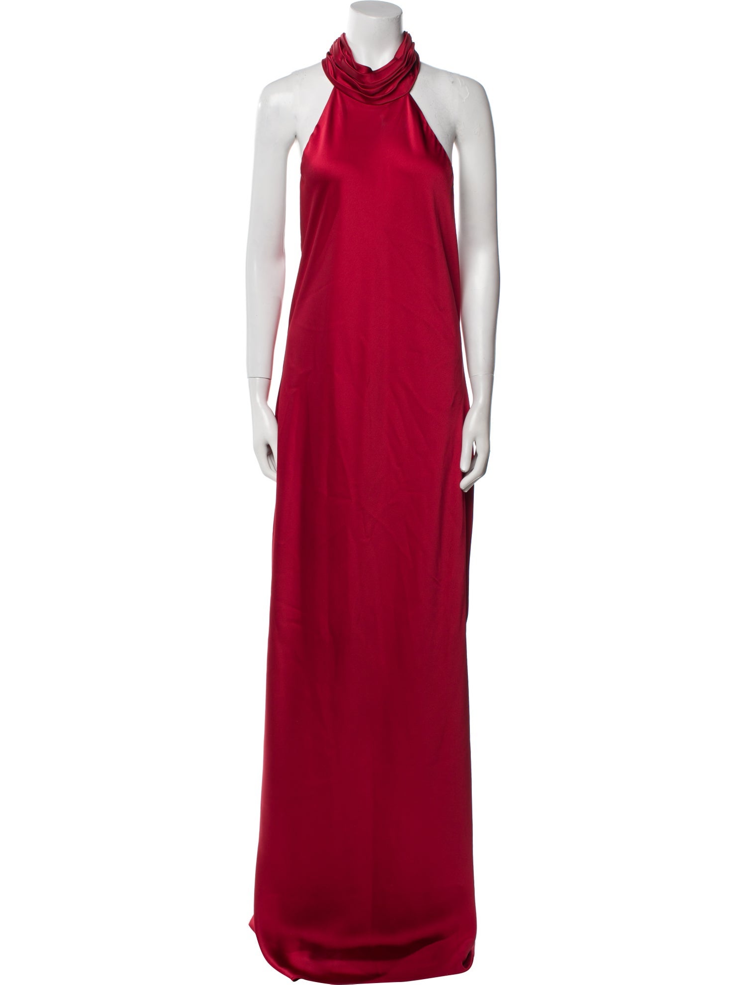 Ramy Brook Halterneck Long Dress