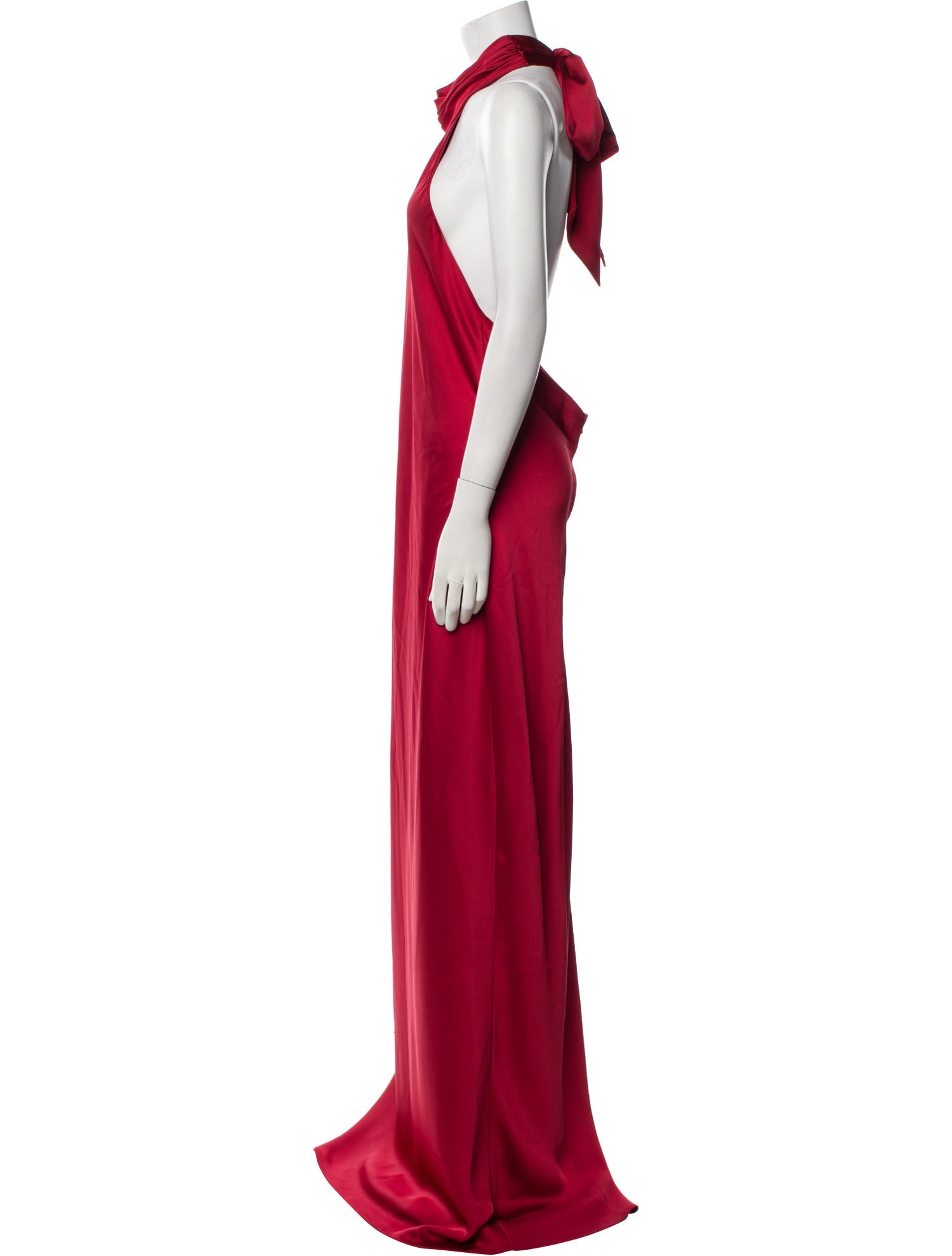 Ramy Brook Halterneck Long Dress
