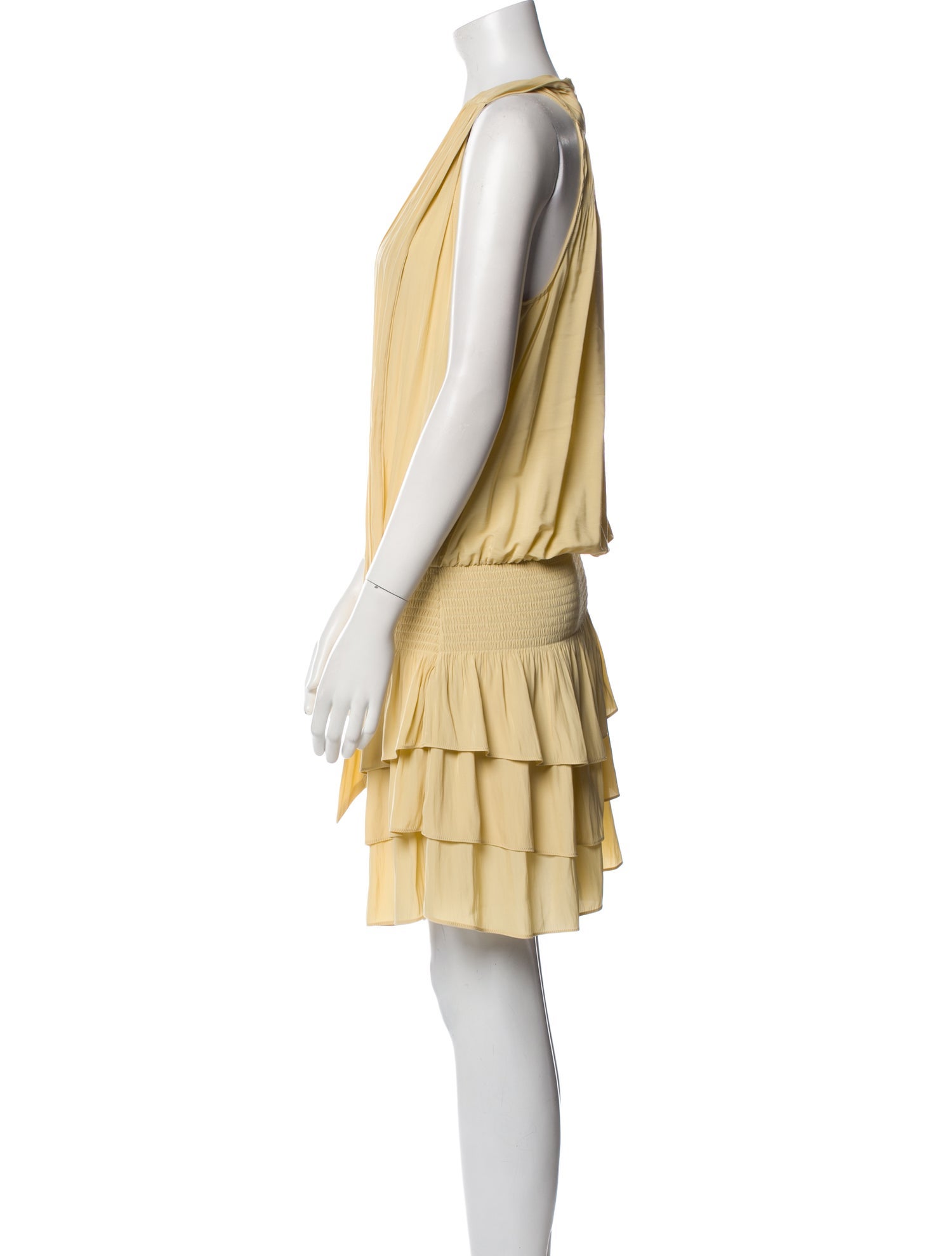 Ramy Brook V-Neck Mini Dress