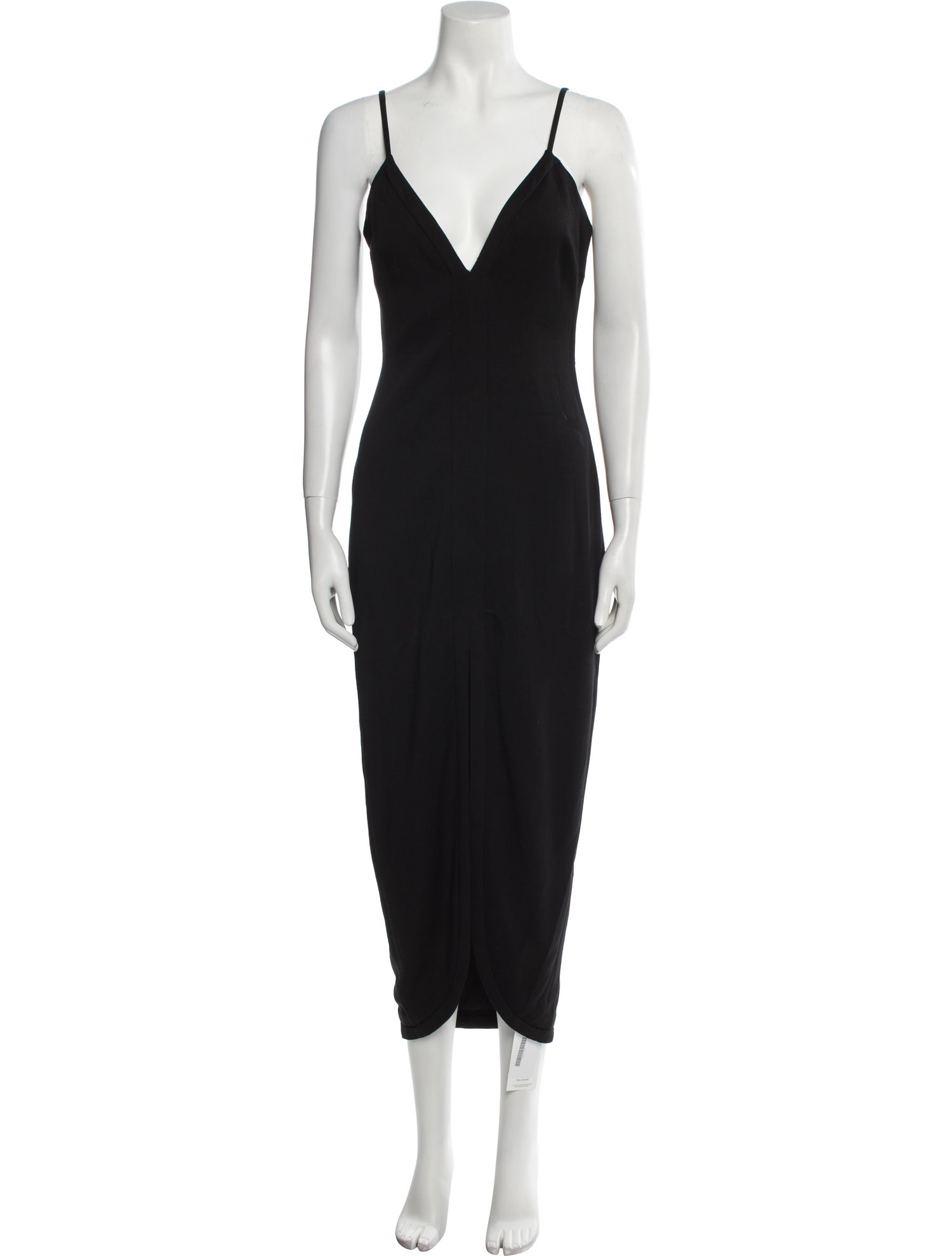 Ramy Brook V-Neck Long Dress