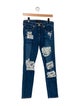 Ramy Brook Mid-Rise Skinny Leg Jeans