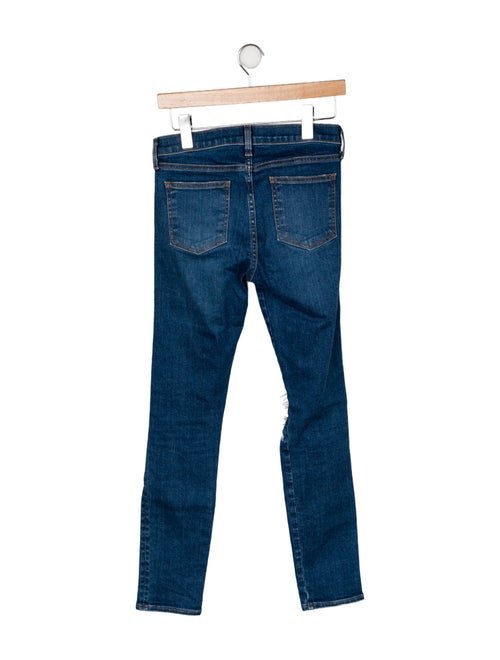 Ramy Brook Mid-Rise Skinny Leg Jeans