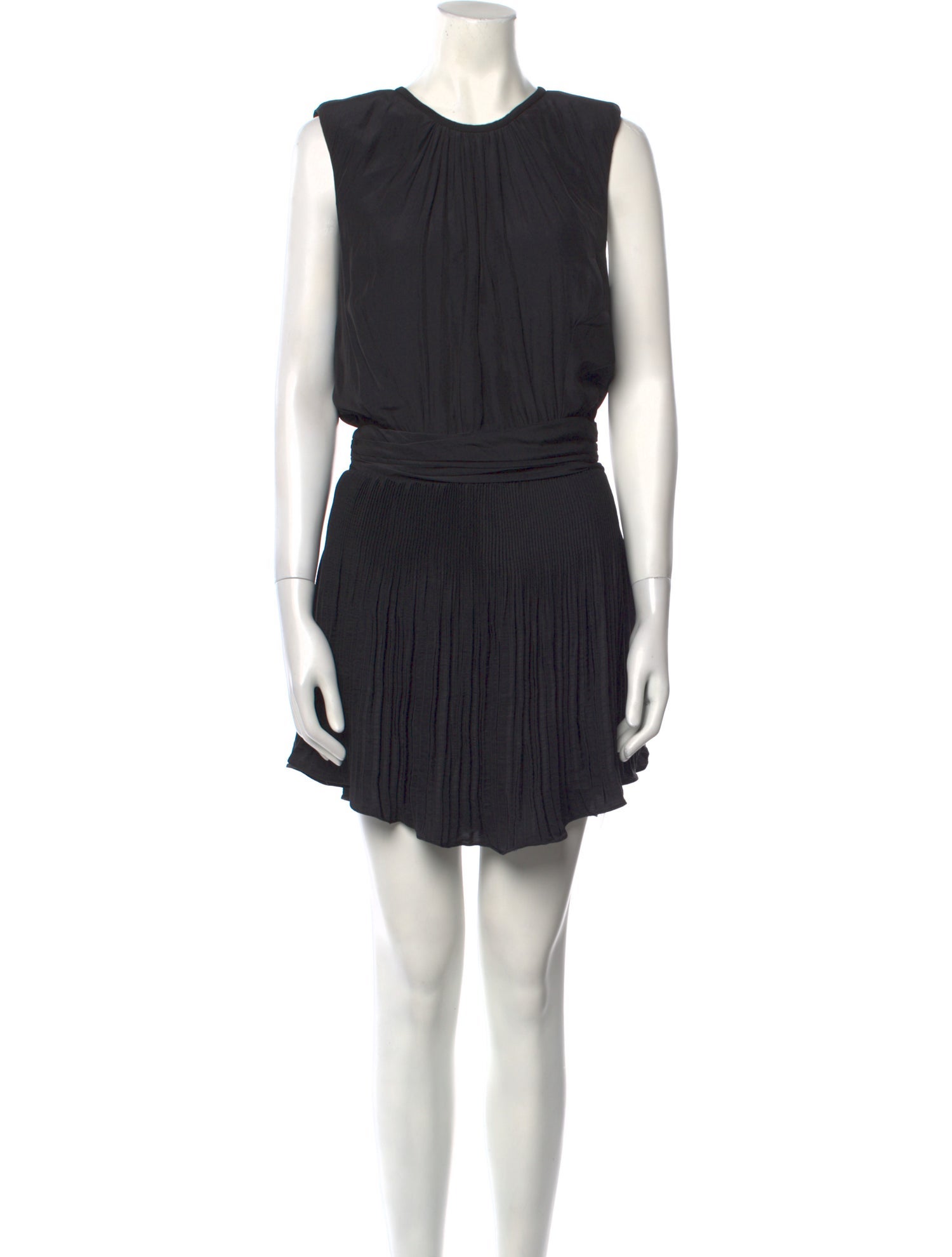 Ramy Brook Crew Neck Mini Dress