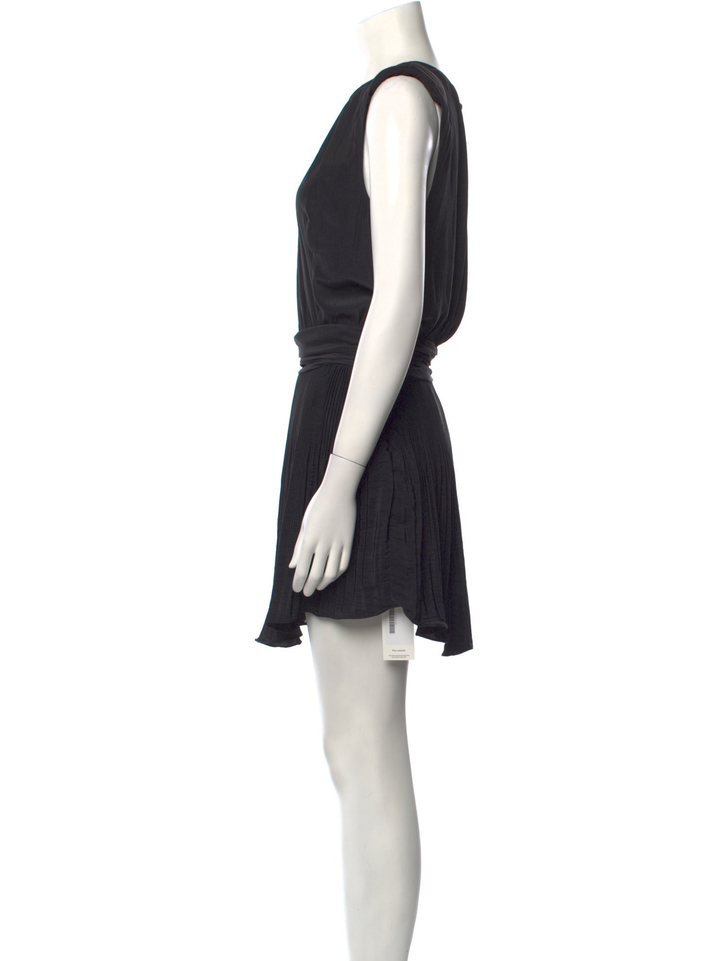 Ramy Brook Crew Neck Mini Dress