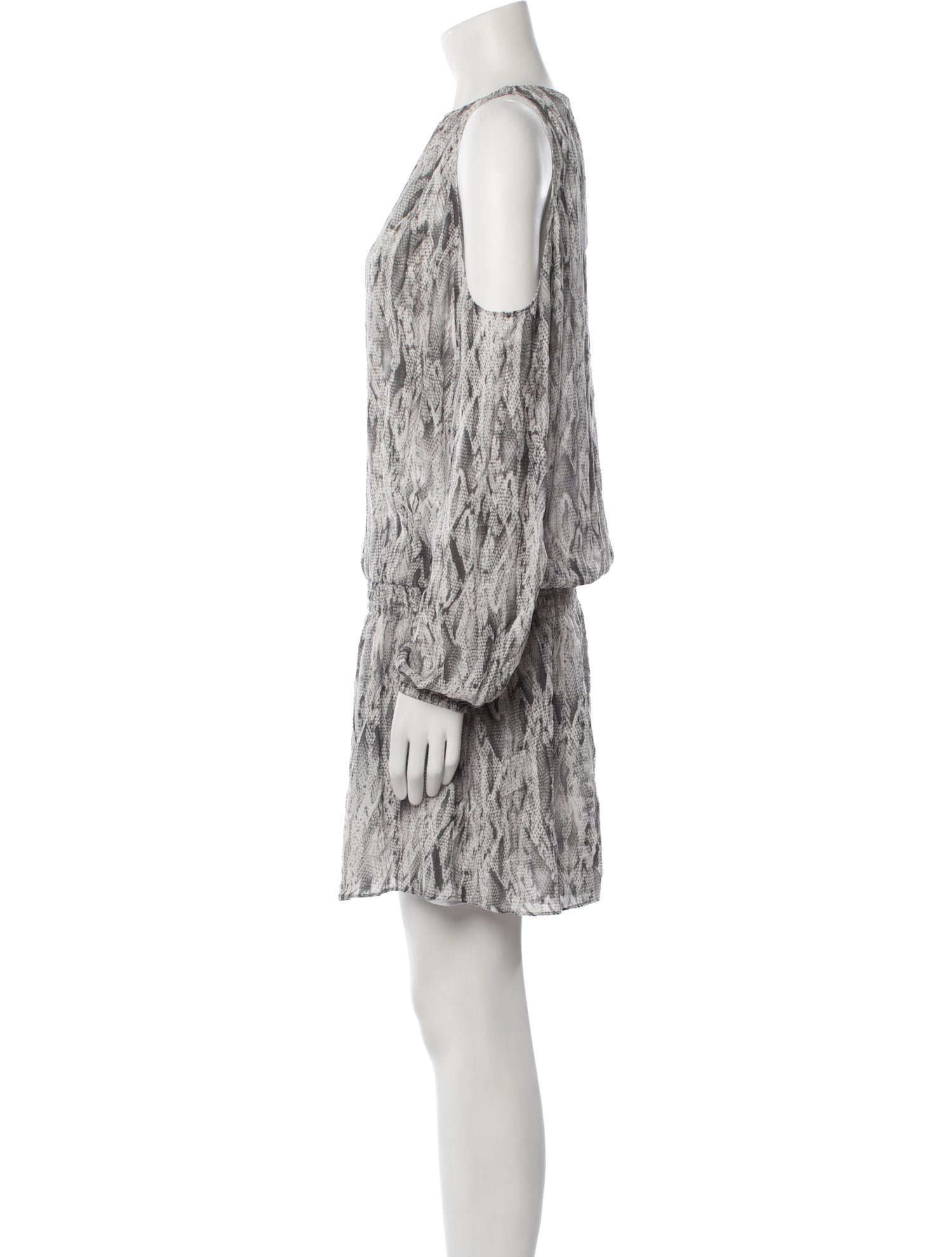 Ramy Brook Silk Mini Dress