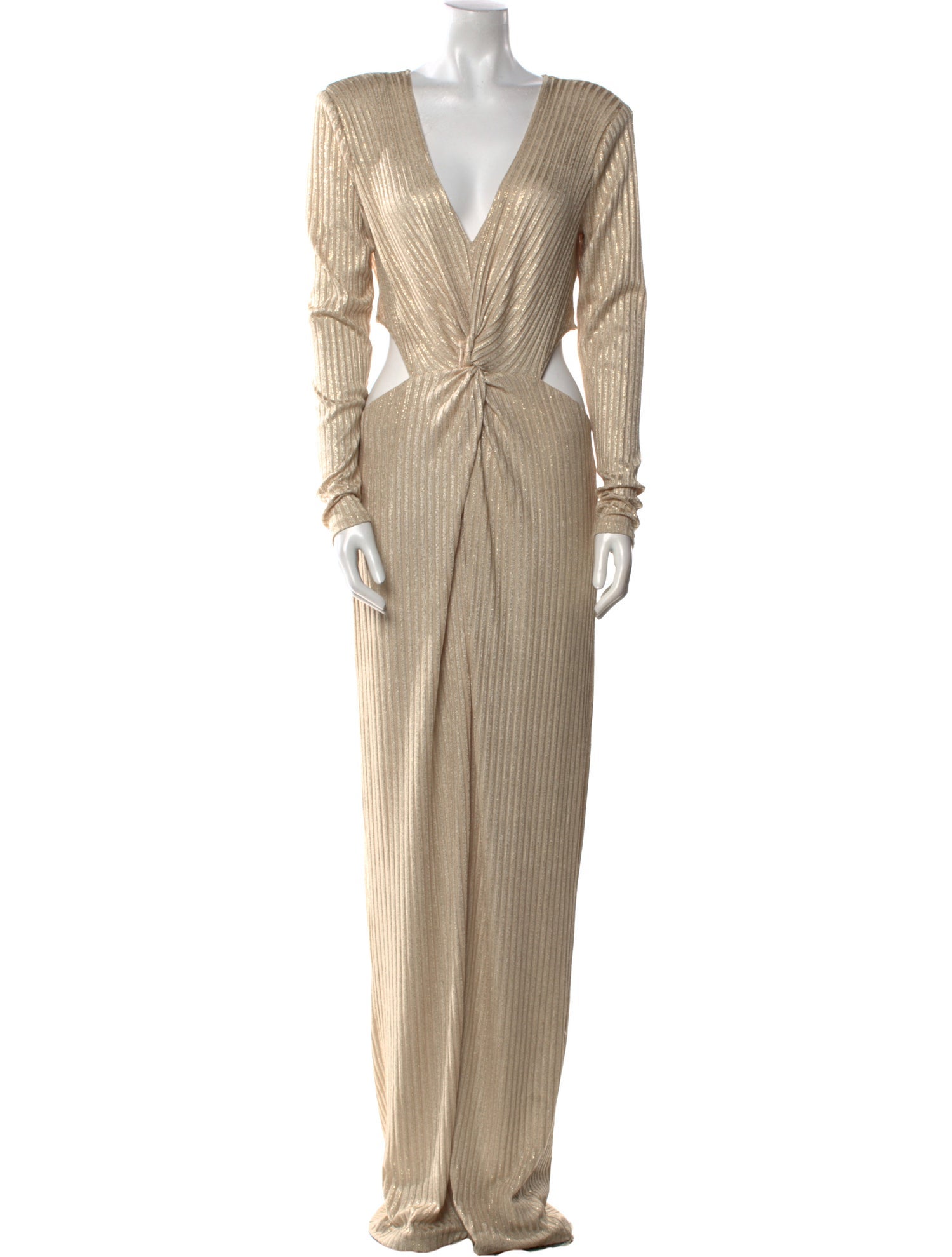 Ramy Brook V-Neck Long Dress