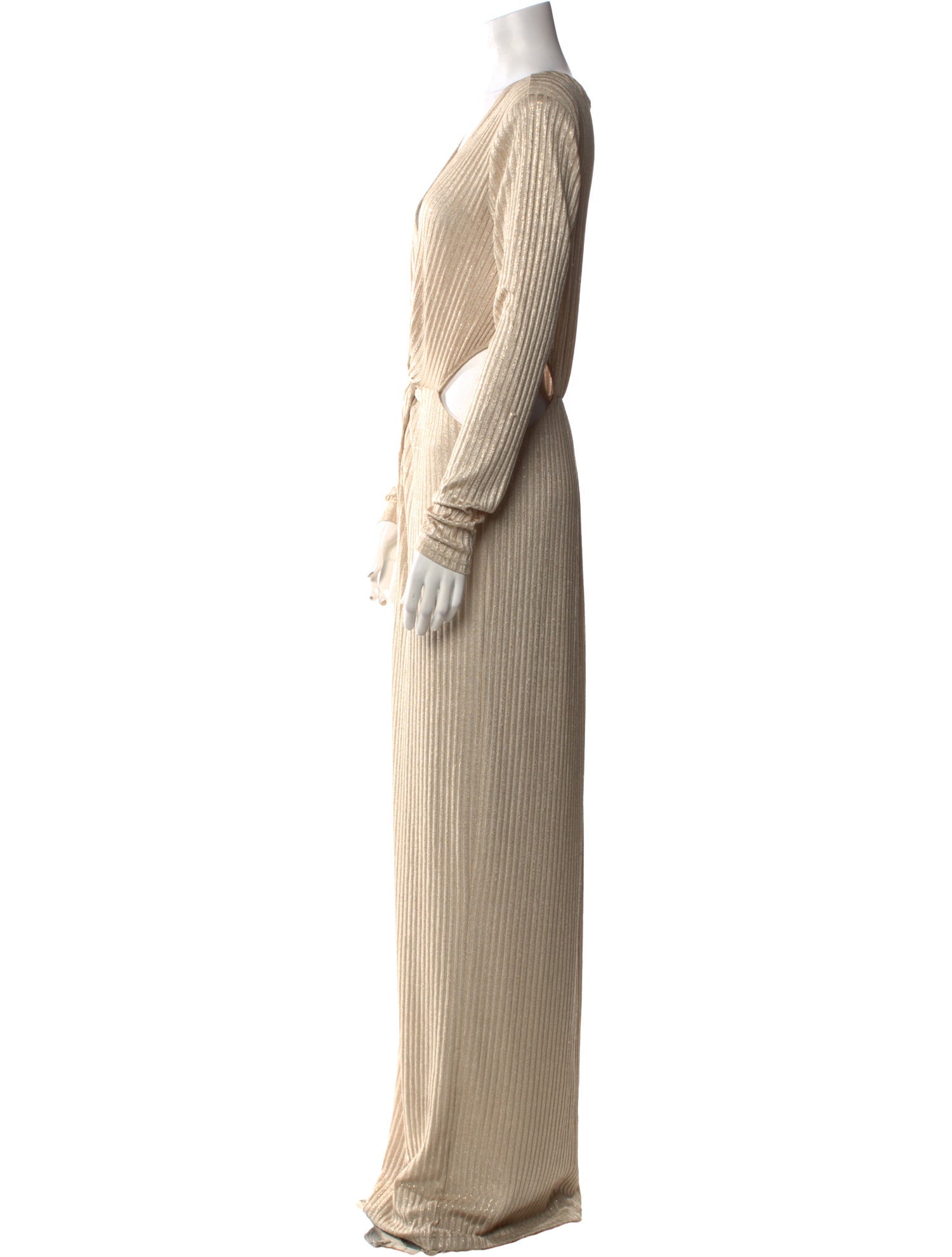 Ramy Brook V-Neck Long Dress