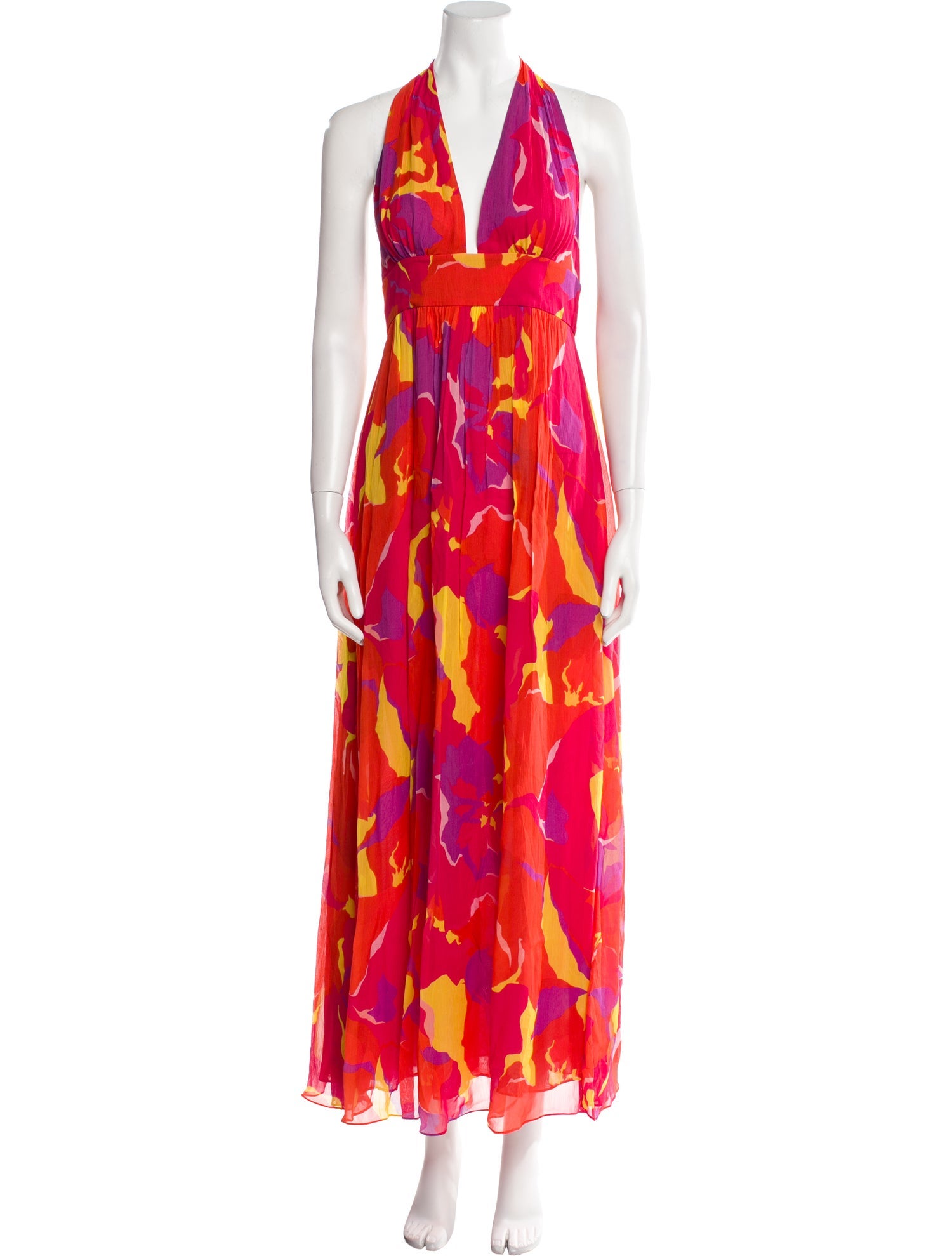 Ramy Brook Printed Long Dress