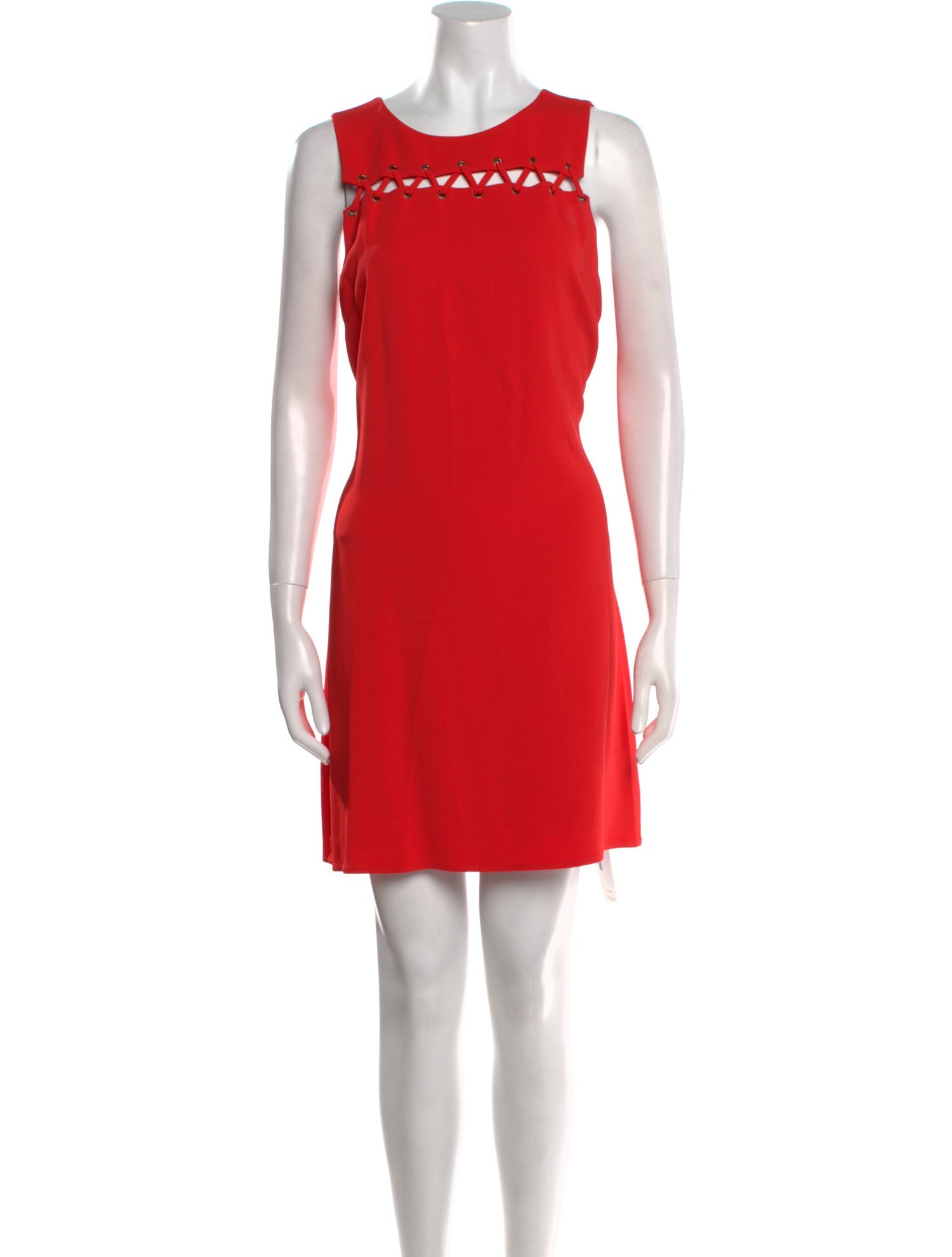 Ramy Brook Crew Neck Mini Dress