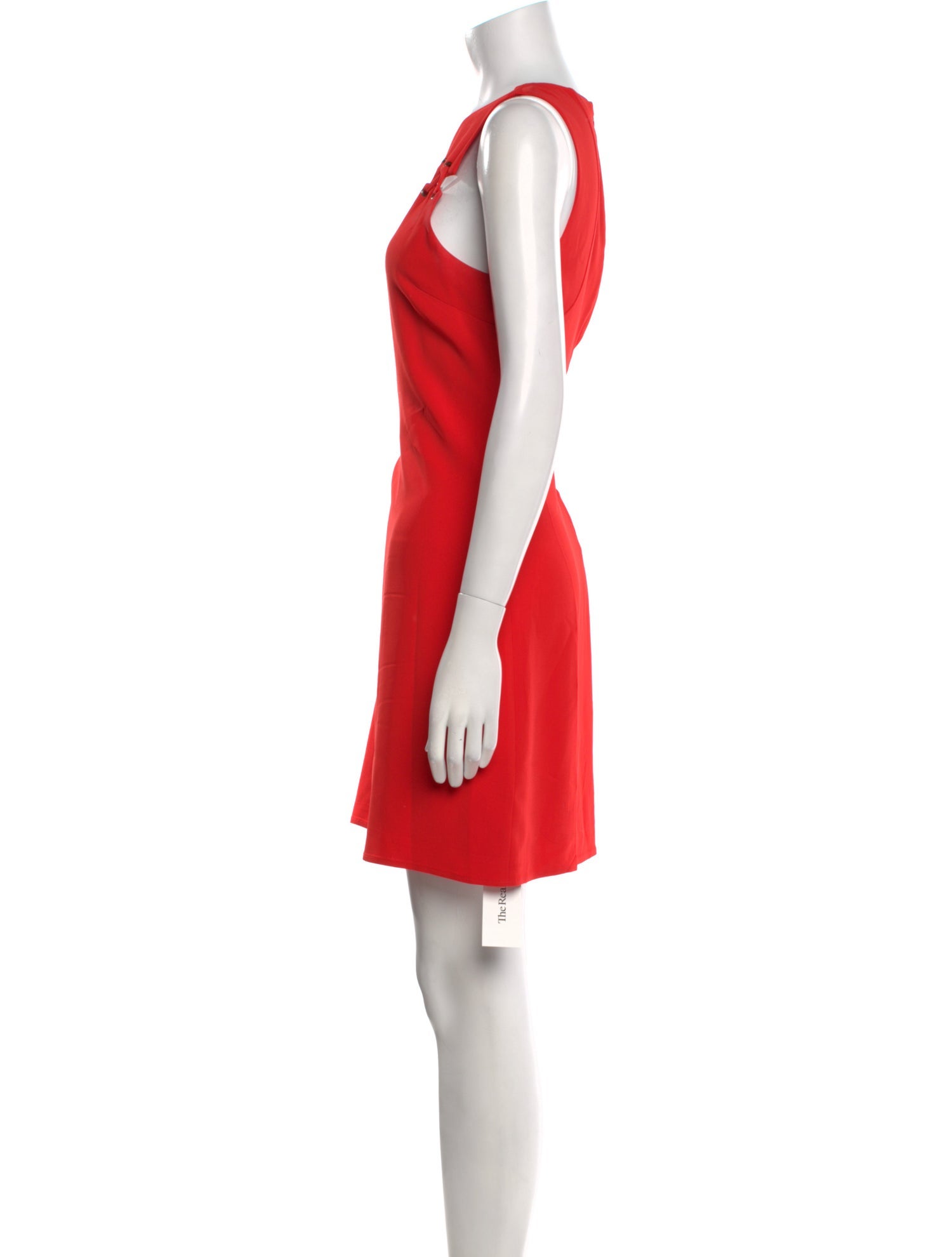 Ramy Brook Crew Neck Mini Dress