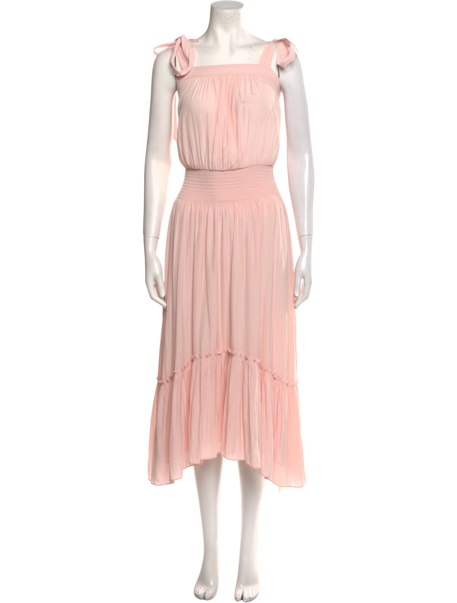 Ramy Brook Square Neckline Long Dress