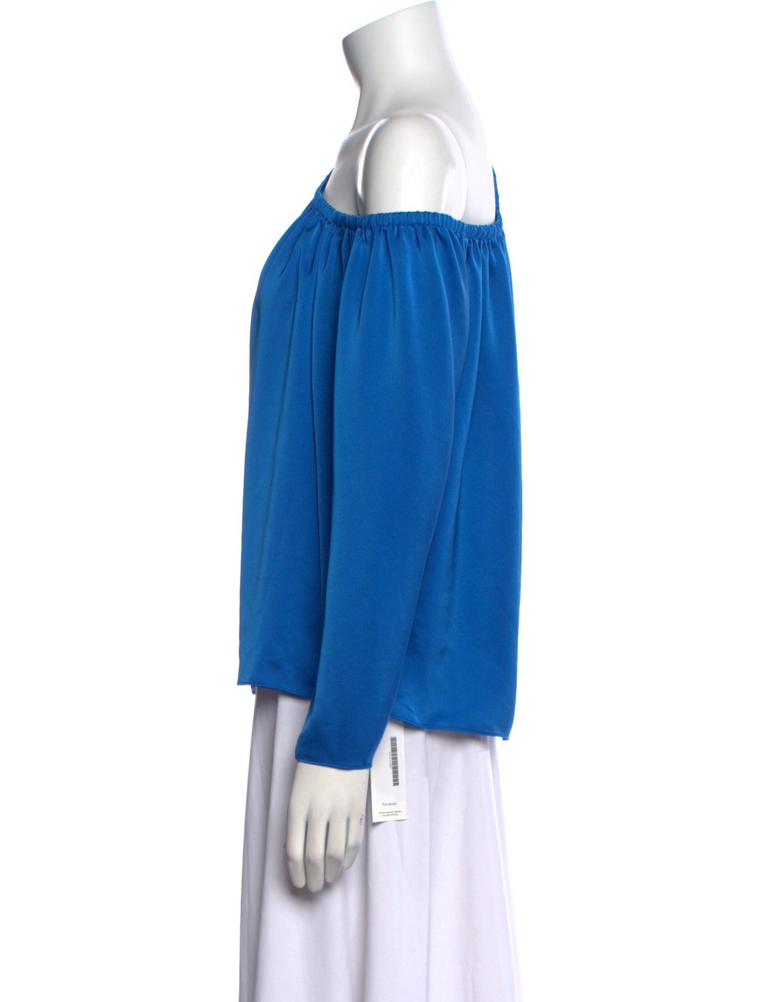 Ramy Brook One-Shoulder Long Sleeve Blouse