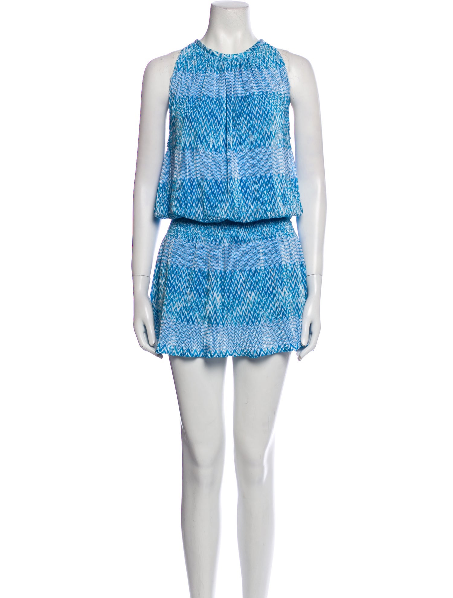 Ramy Brook Printed Mini Dress