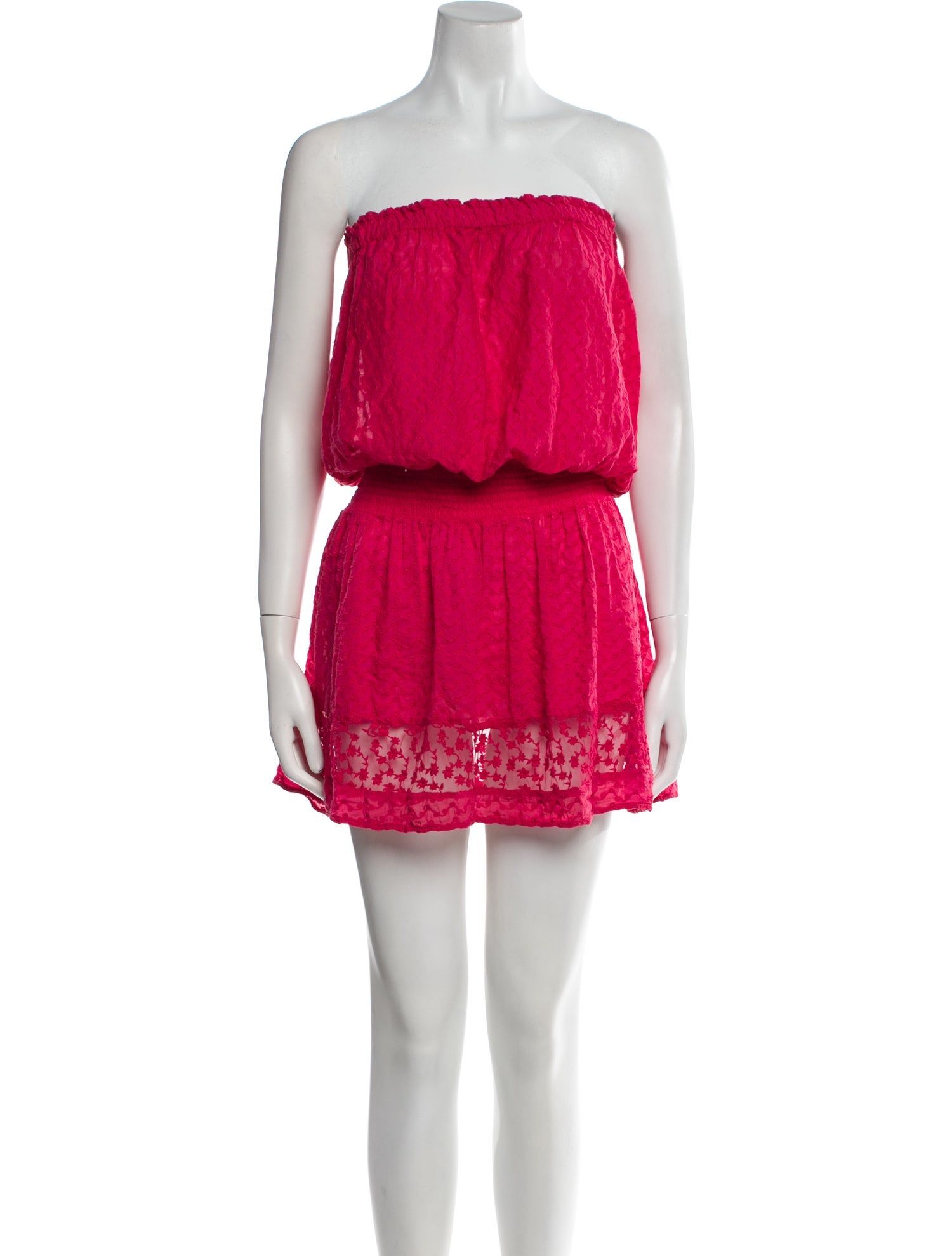 Ramy Brook Strapless Mini Dress
