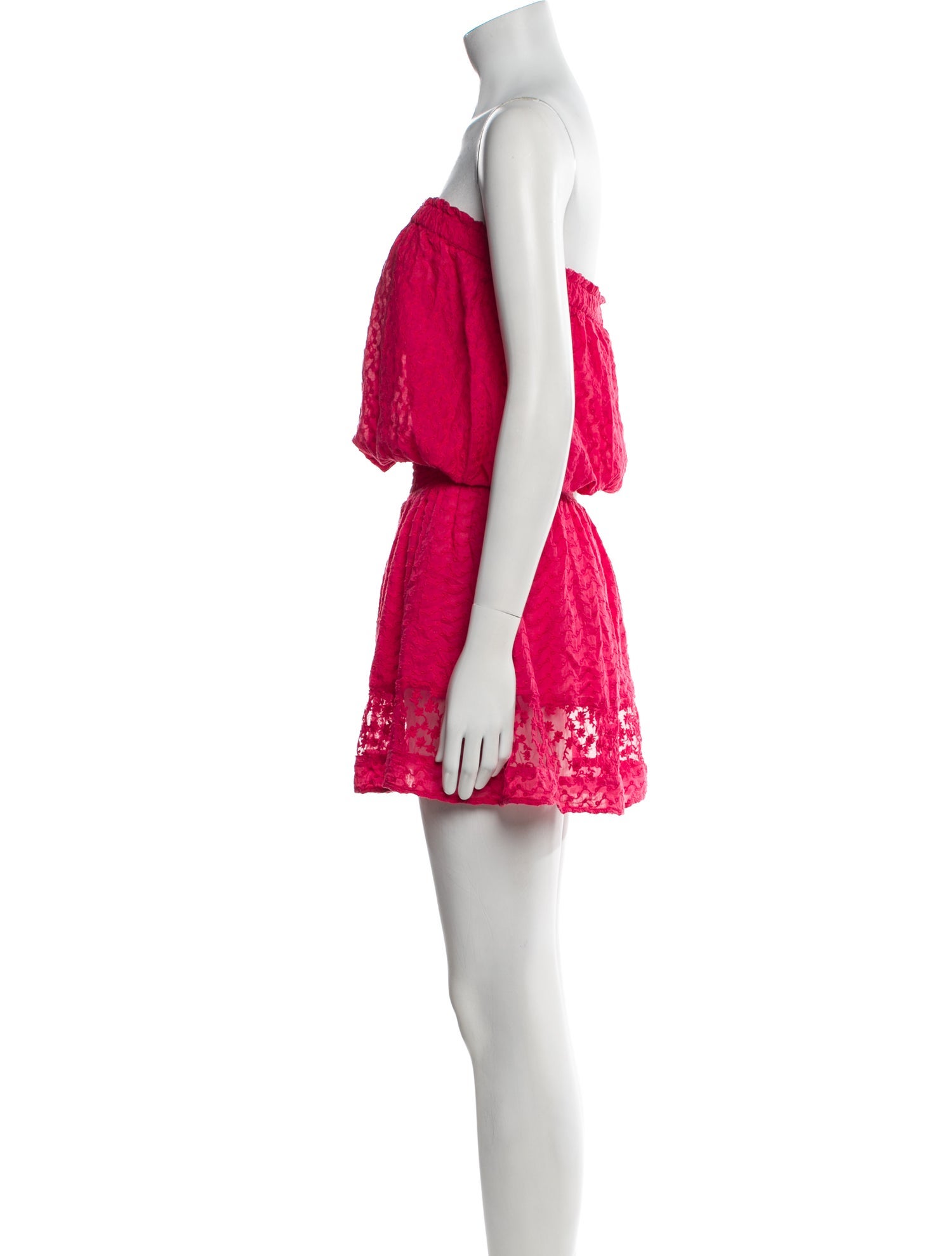 Ramy Brook Strapless Mini Dress