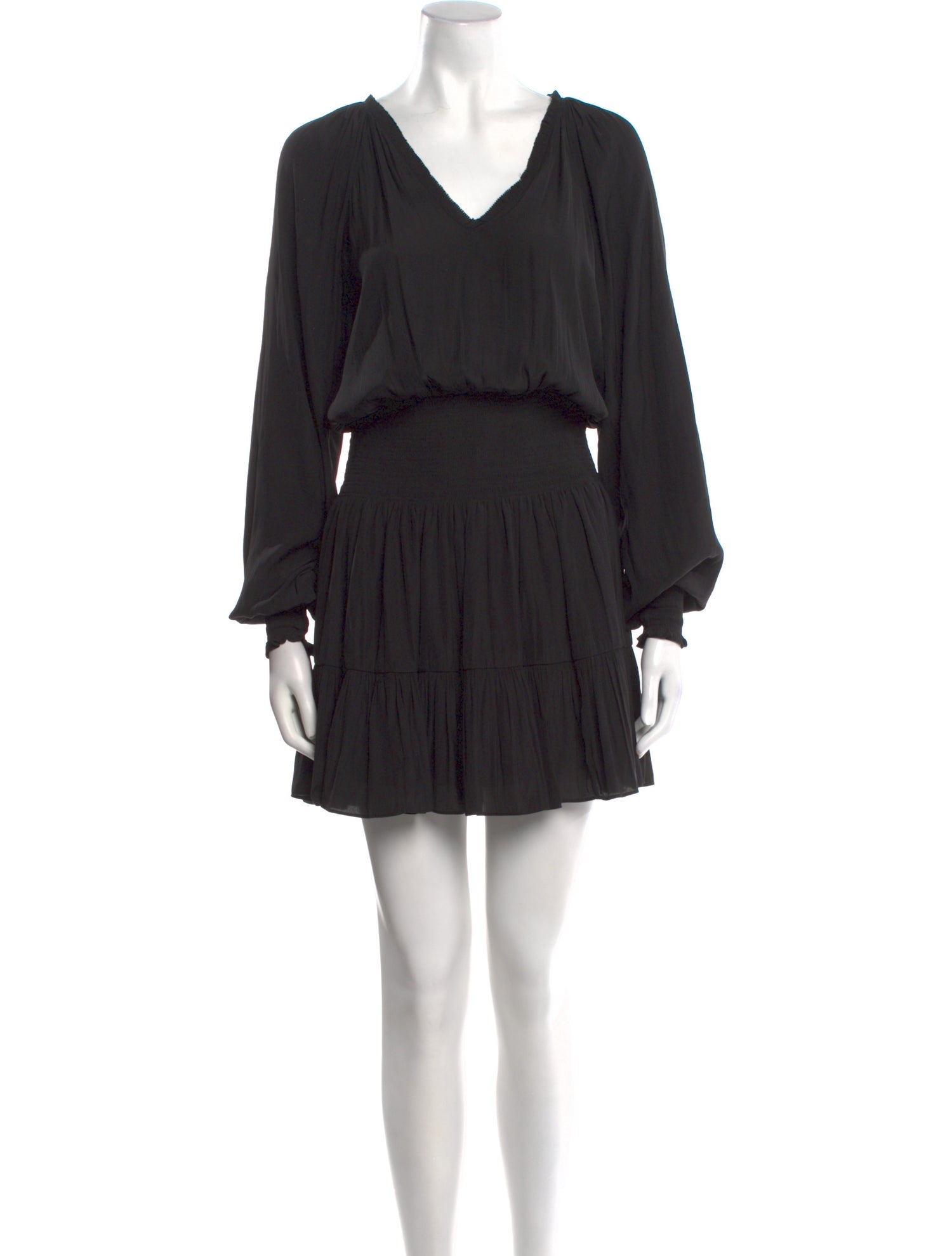 Ramy Brook Square Neckline Mini Dress