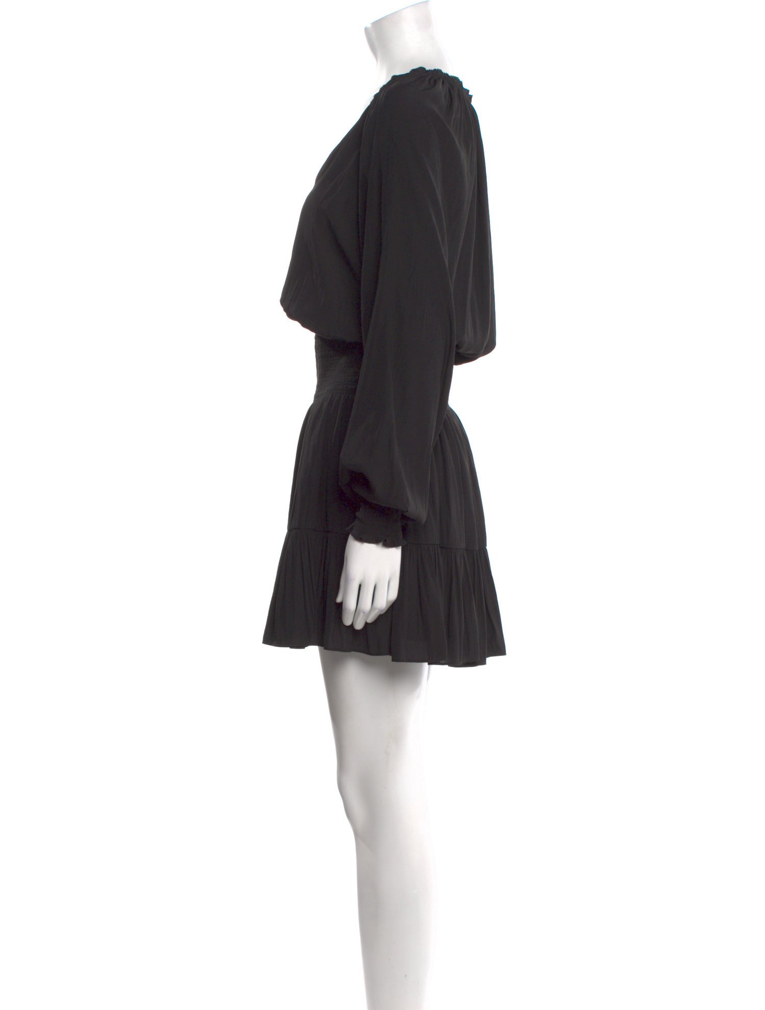Ramy Brook Square Neckline Mini Dress