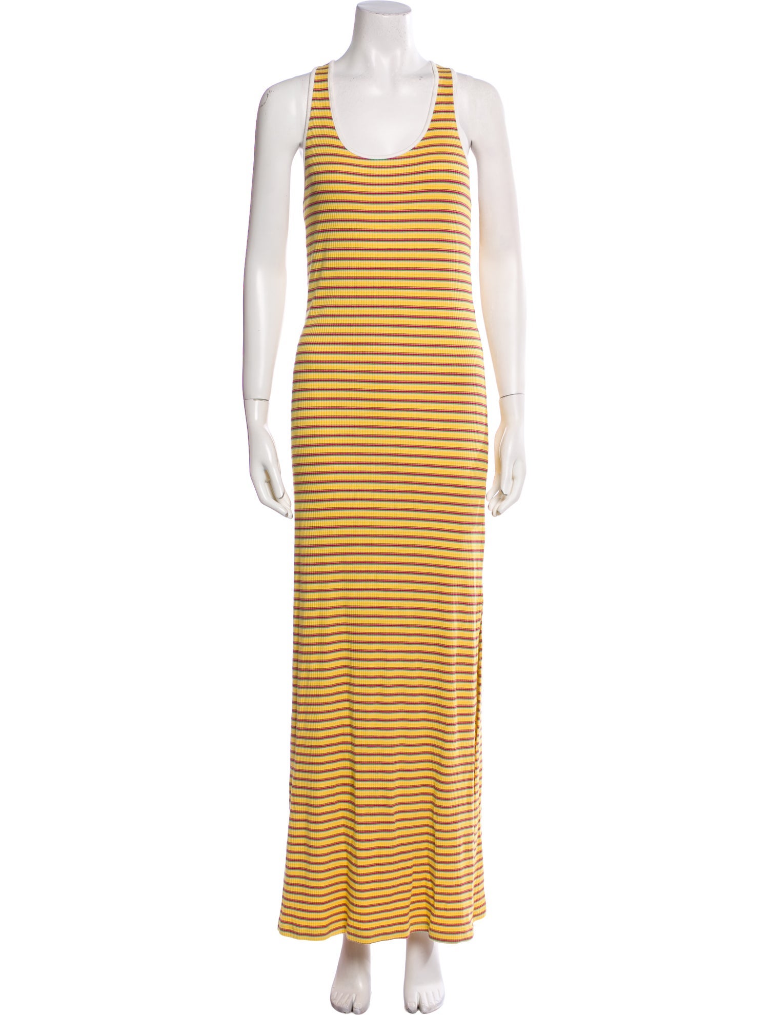 Ramy Brook Striped Long Dress