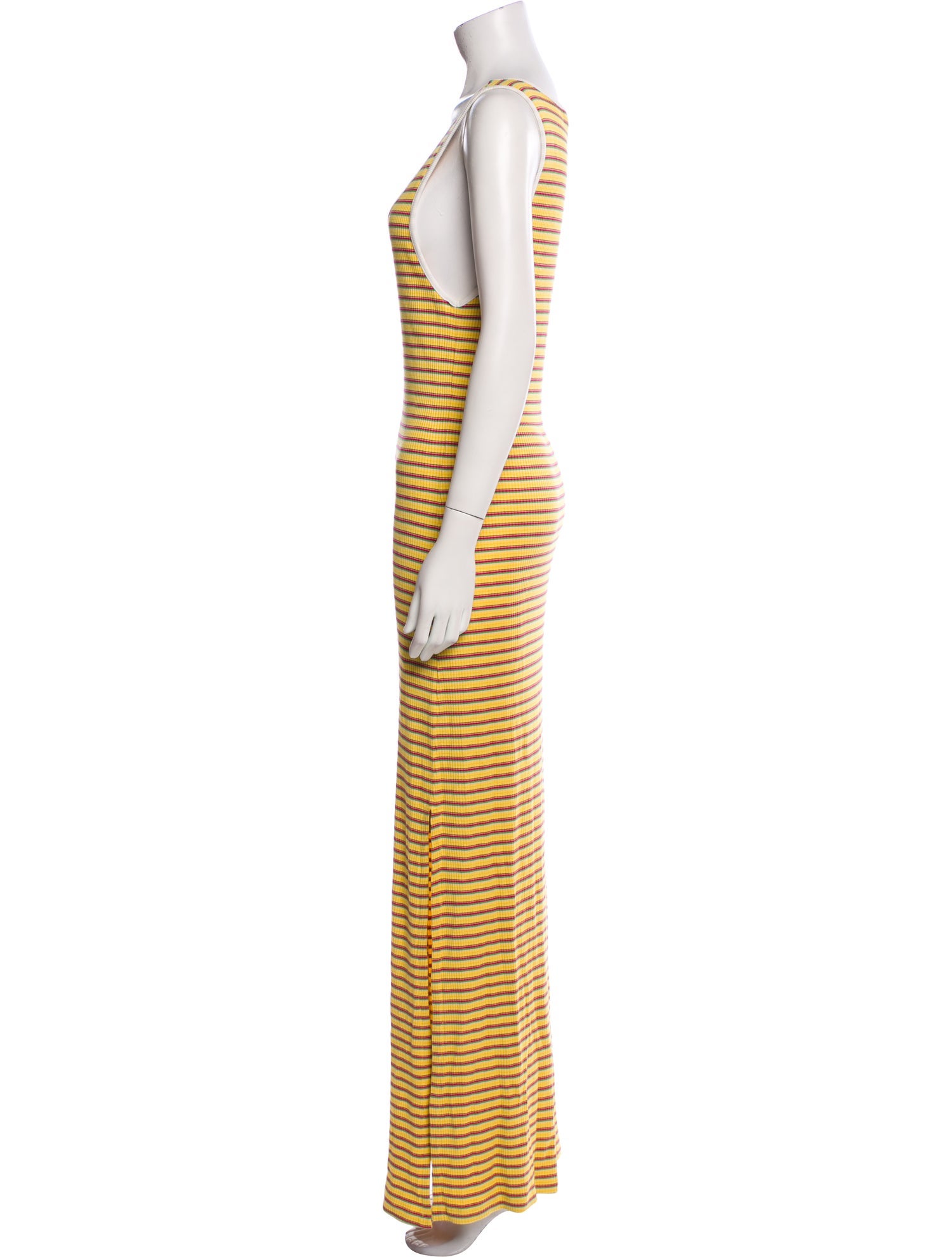 Ramy Brook Striped Long Dress