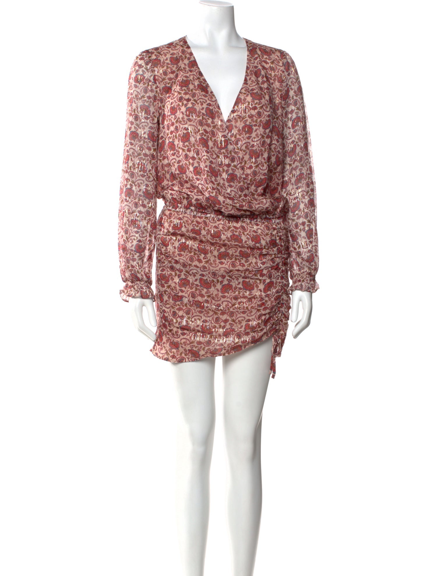 Ramy Brook Silk Mini Dress