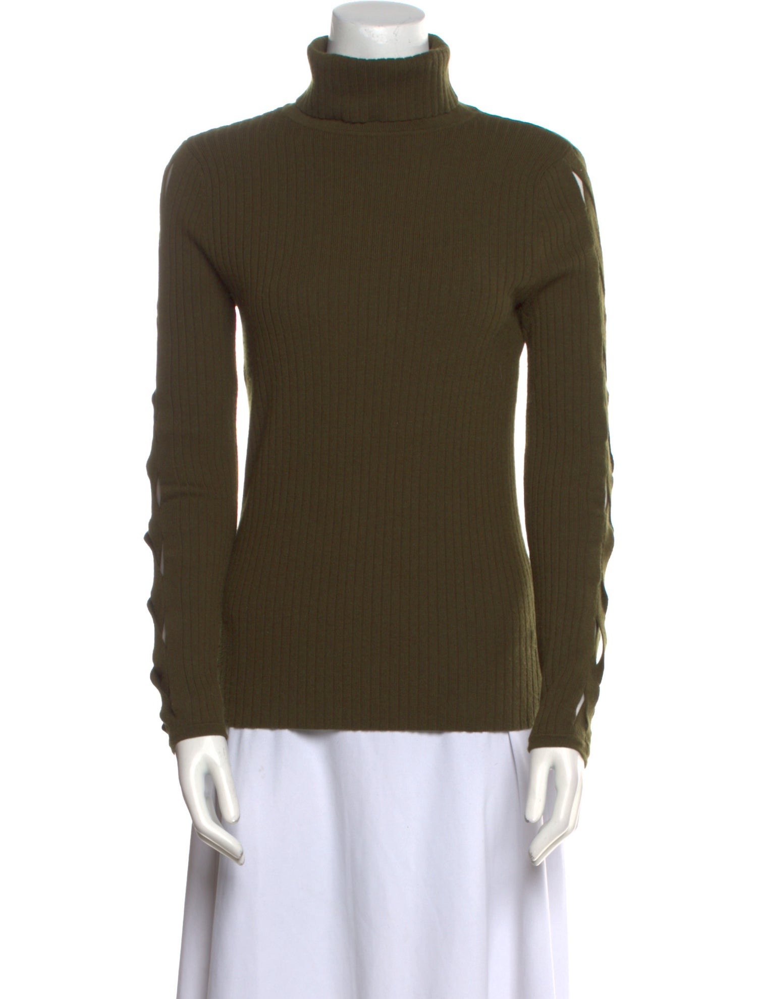 Ramy Brook Nylon Turtleneck Sweater
