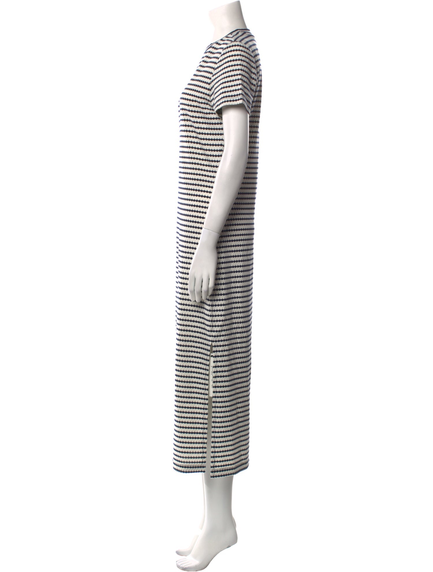 Ramy Brook Striped Long Dress