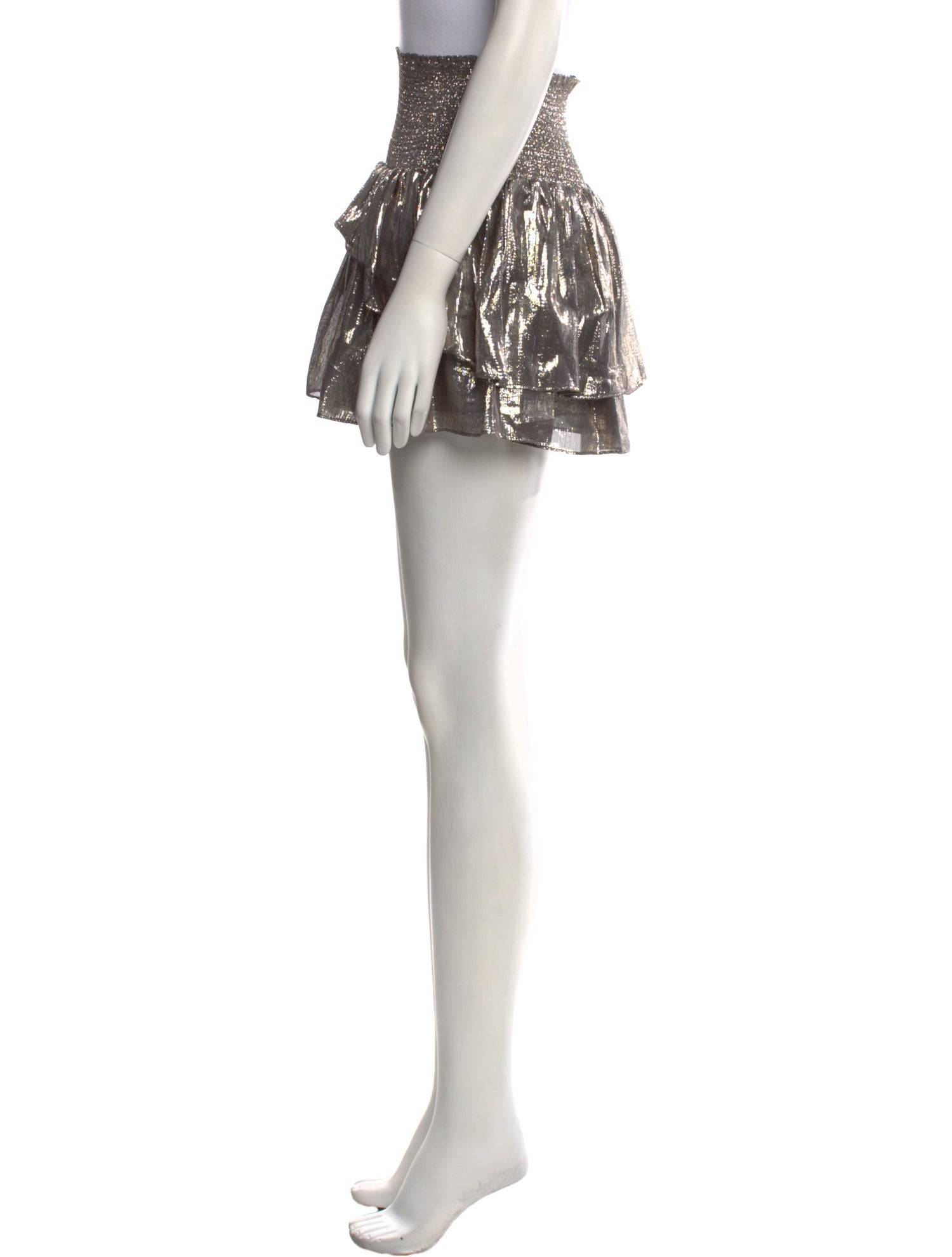 Ramy Brook Silk Mini Skirt